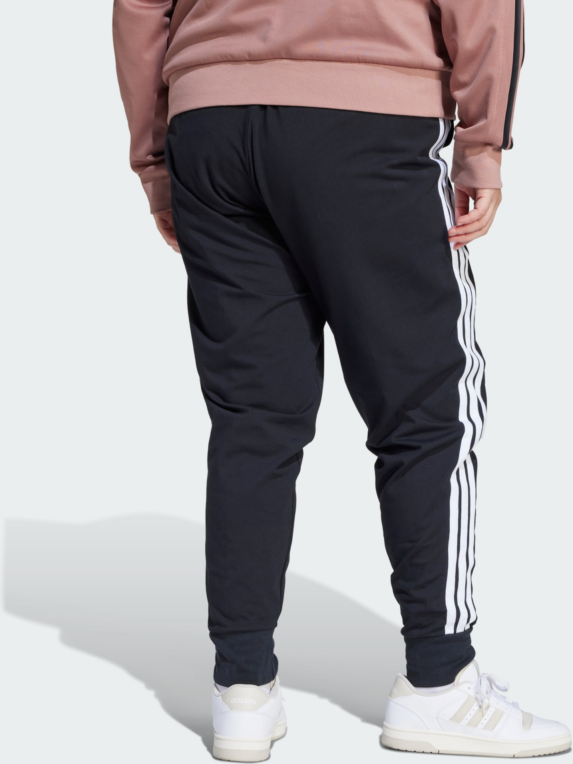 ADIDAS, Adidas Essentials 3-stripes Joggingbyxor (plus Size)