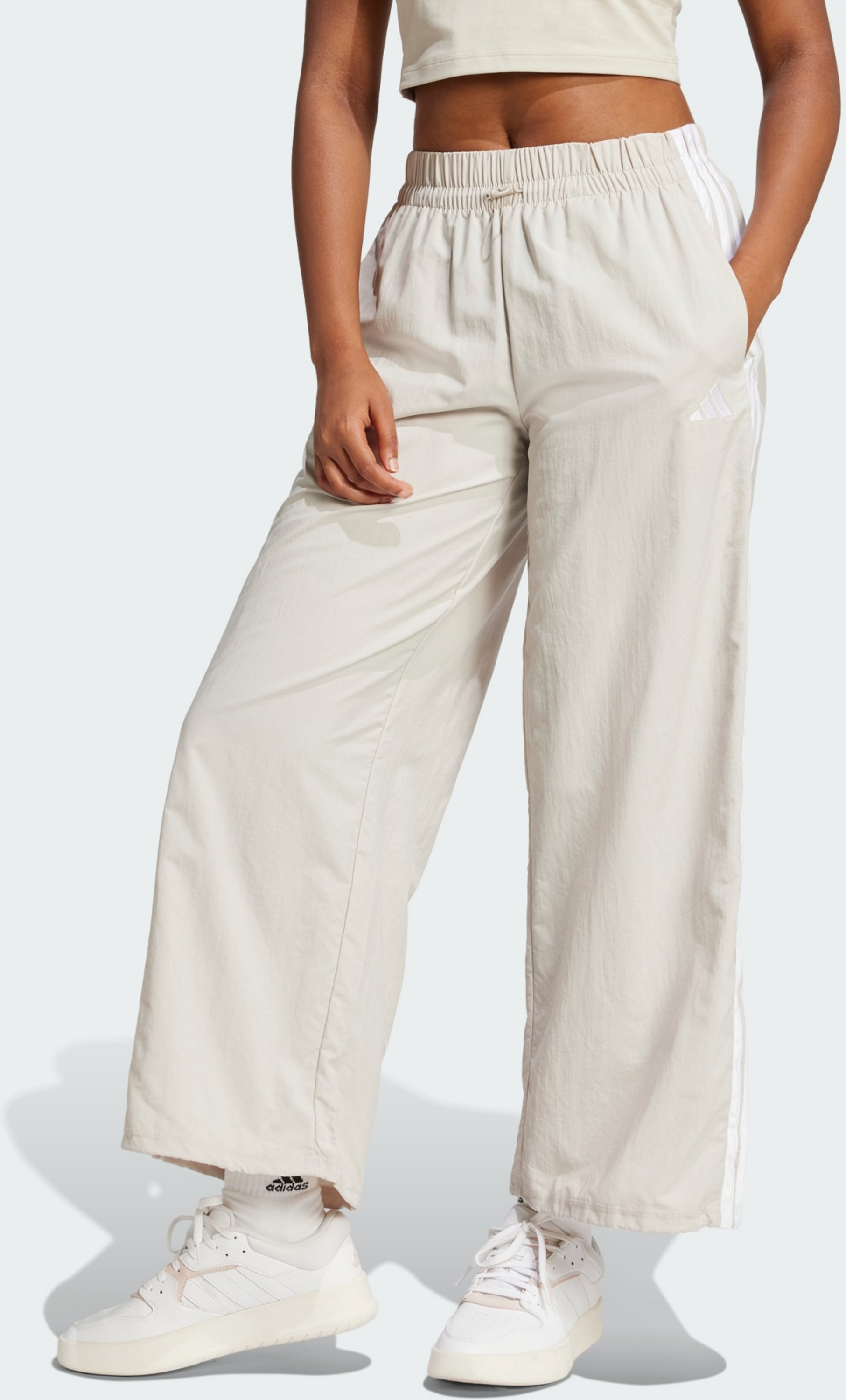 ADIDAS, Adidas Essentials 3-stripes Lifestyle Woven Parachute Byxor