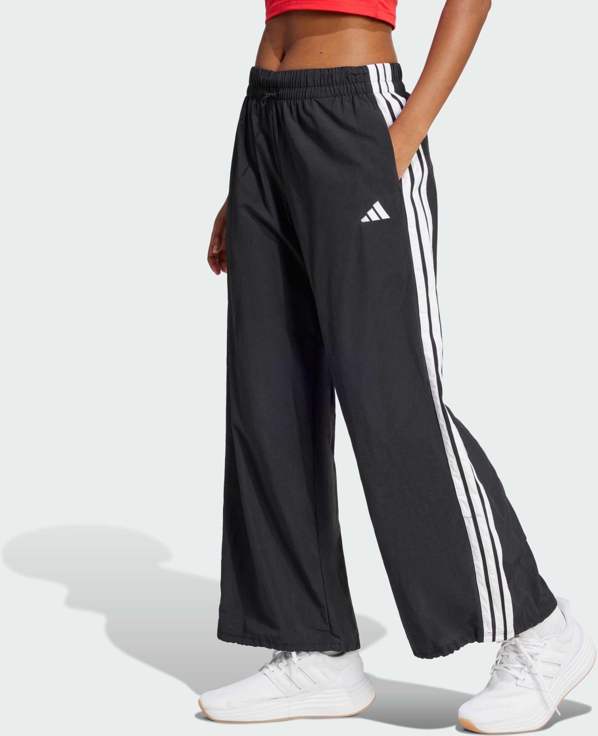 ADIDAS, Adidas Essentials 3-stripes Lifestyle Woven Parachute Byxor