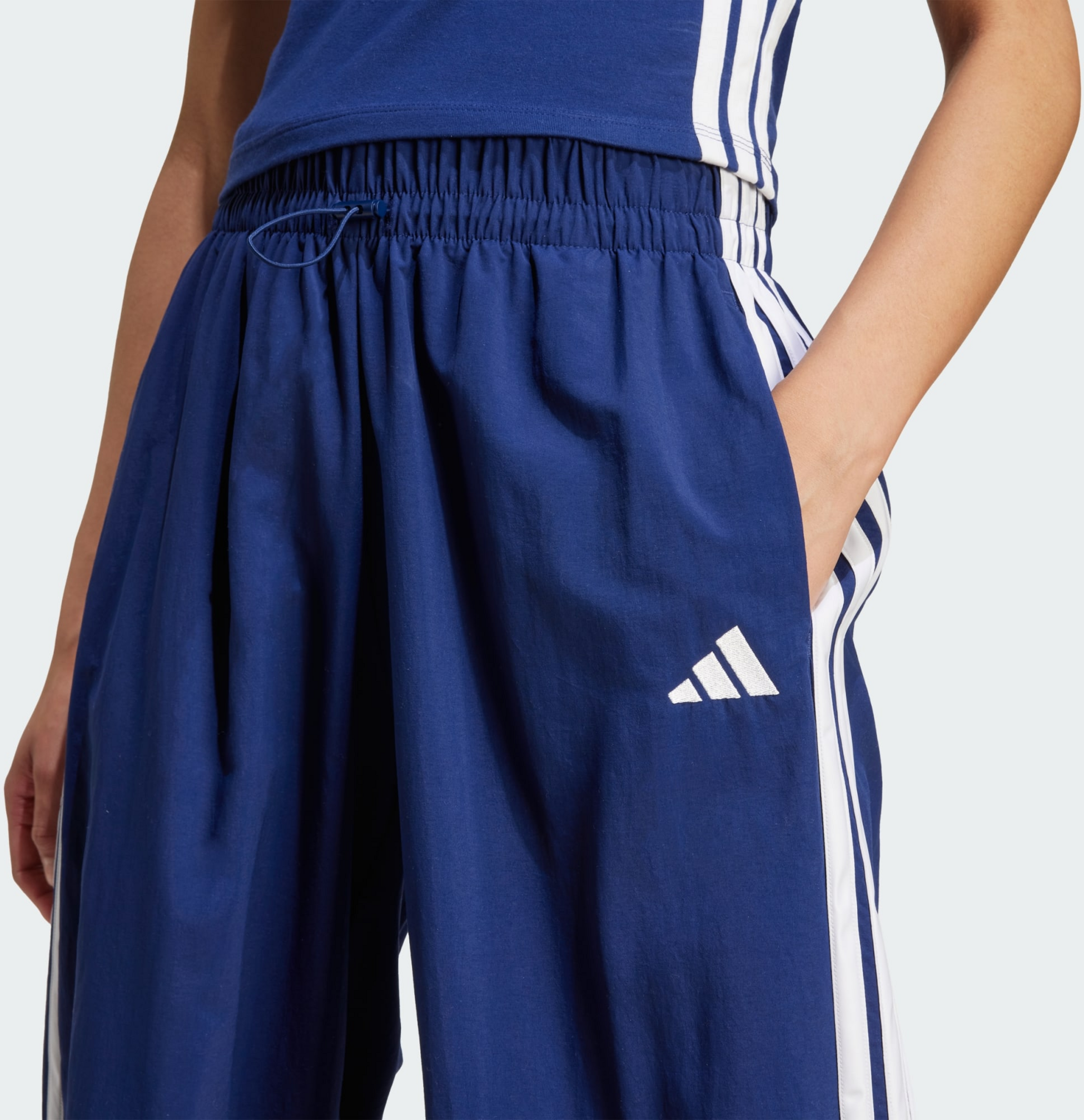 ADIDAS, Adidas Essentials 3-stripes Lifestyle Woven Parachute Byxor