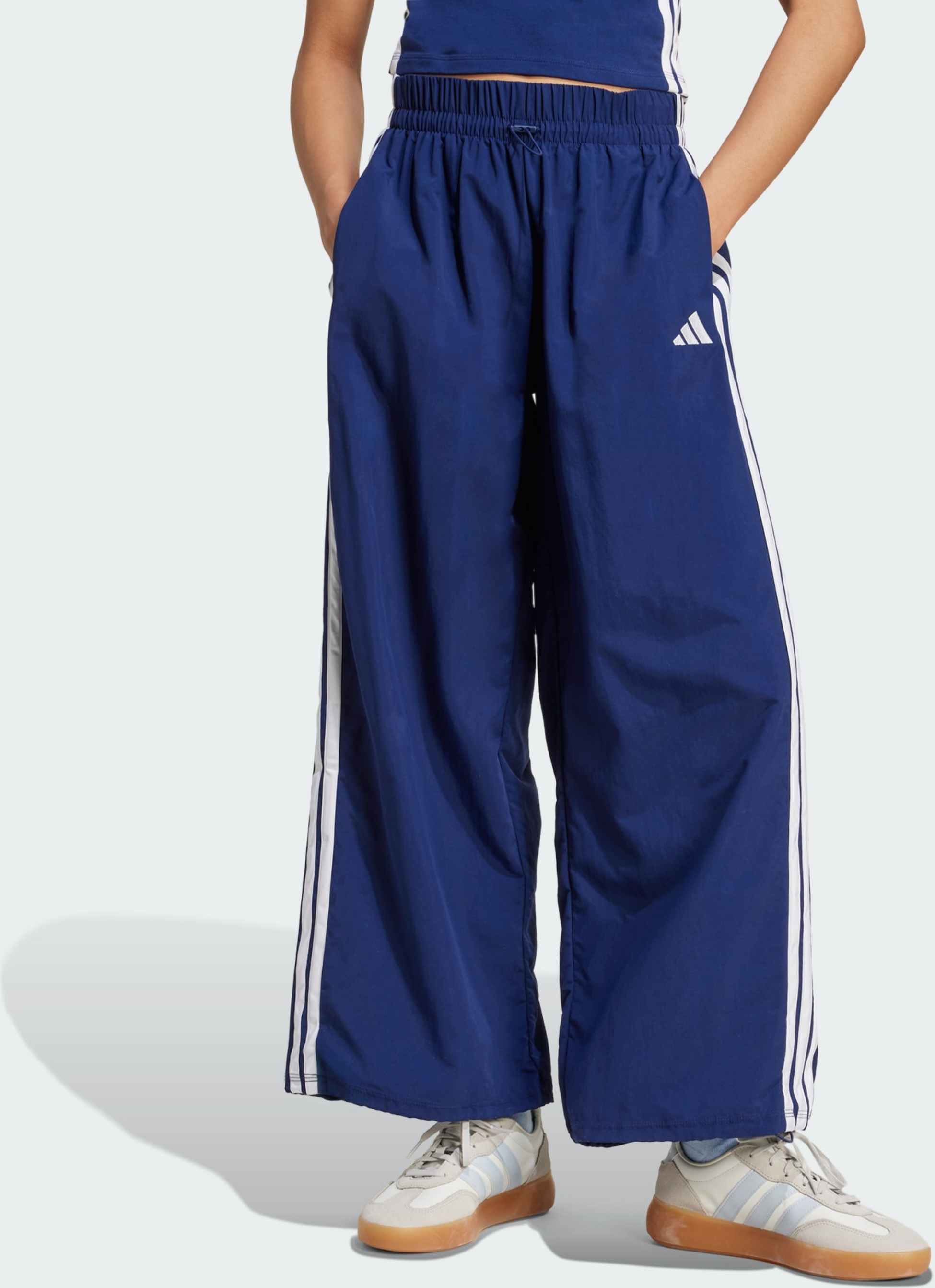 ADIDAS, Adidas Essentials 3-stripes Lifestyle Woven Parachute Byxor