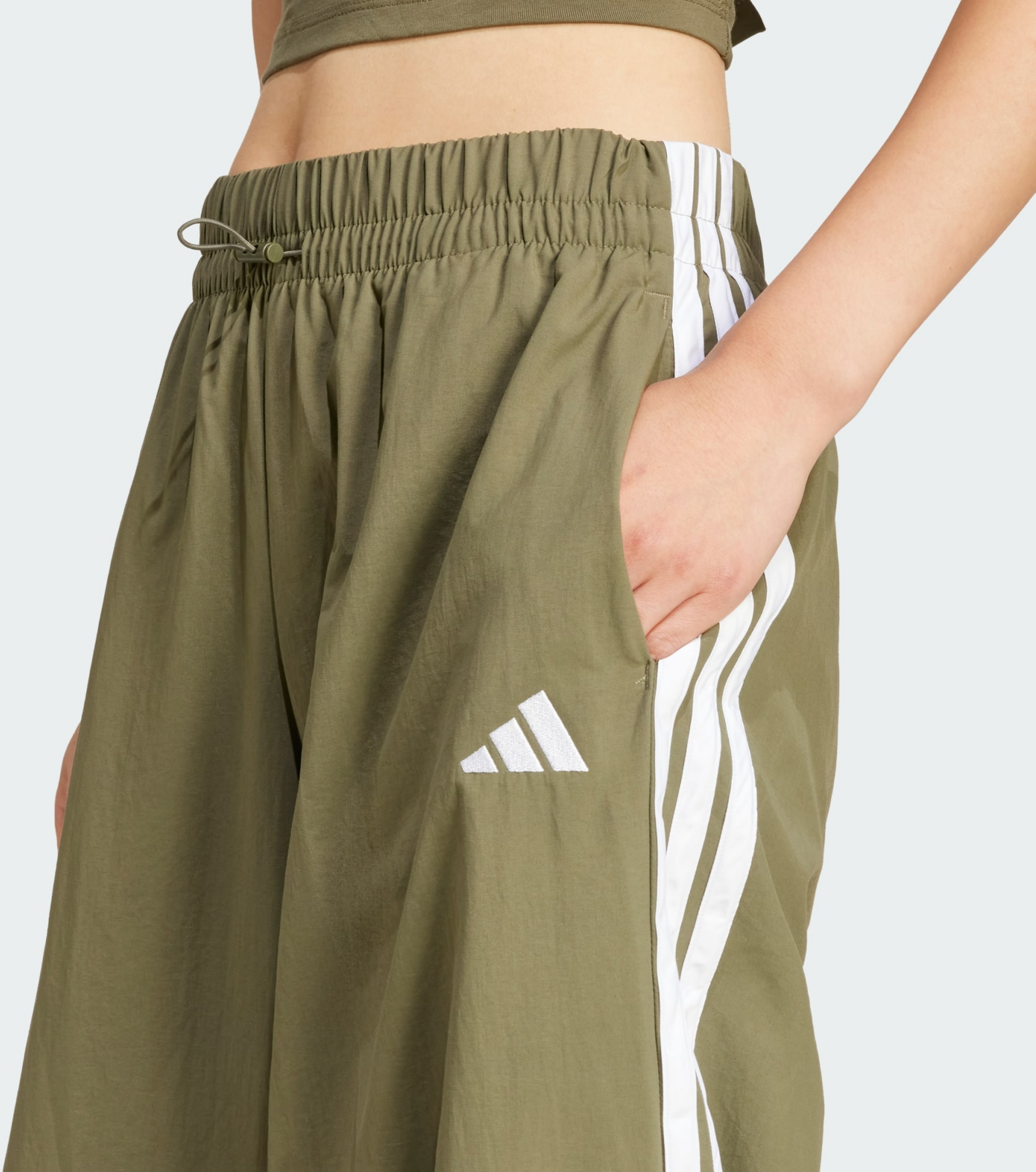 ADIDAS, Adidas Essentials 3-stripes Lifestyle Woven Parachute Byxor