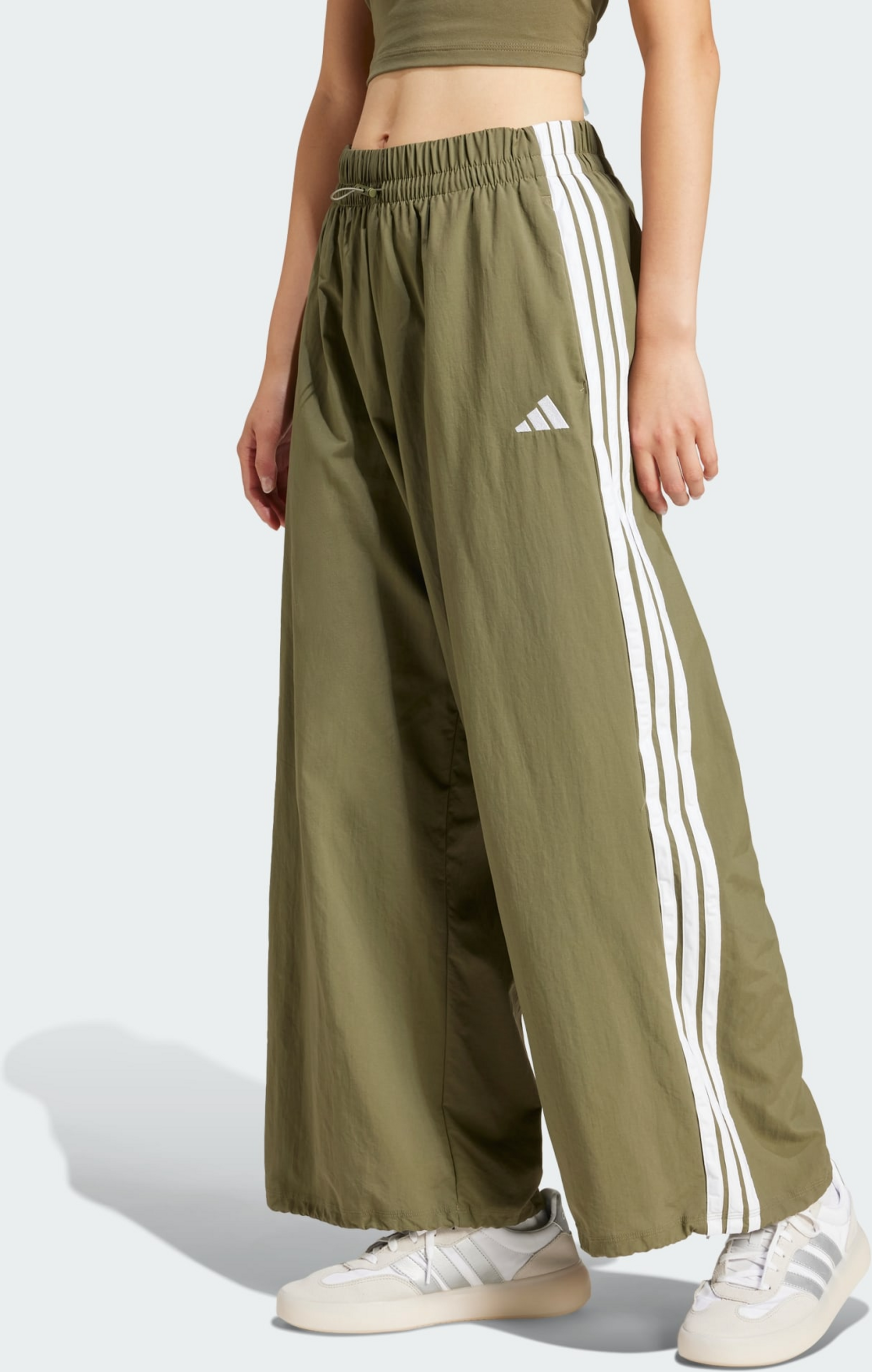 ADIDAS, Adidas Essentials 3-stripes Lifestyle Woven Parachute Byxor