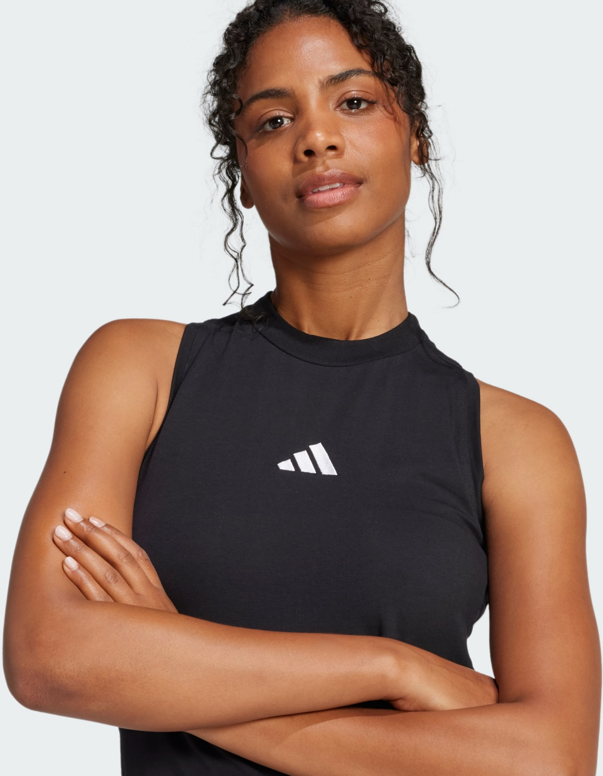 ADIDAS, Adidas Essentials 3-stripes Long Racerback Klänning