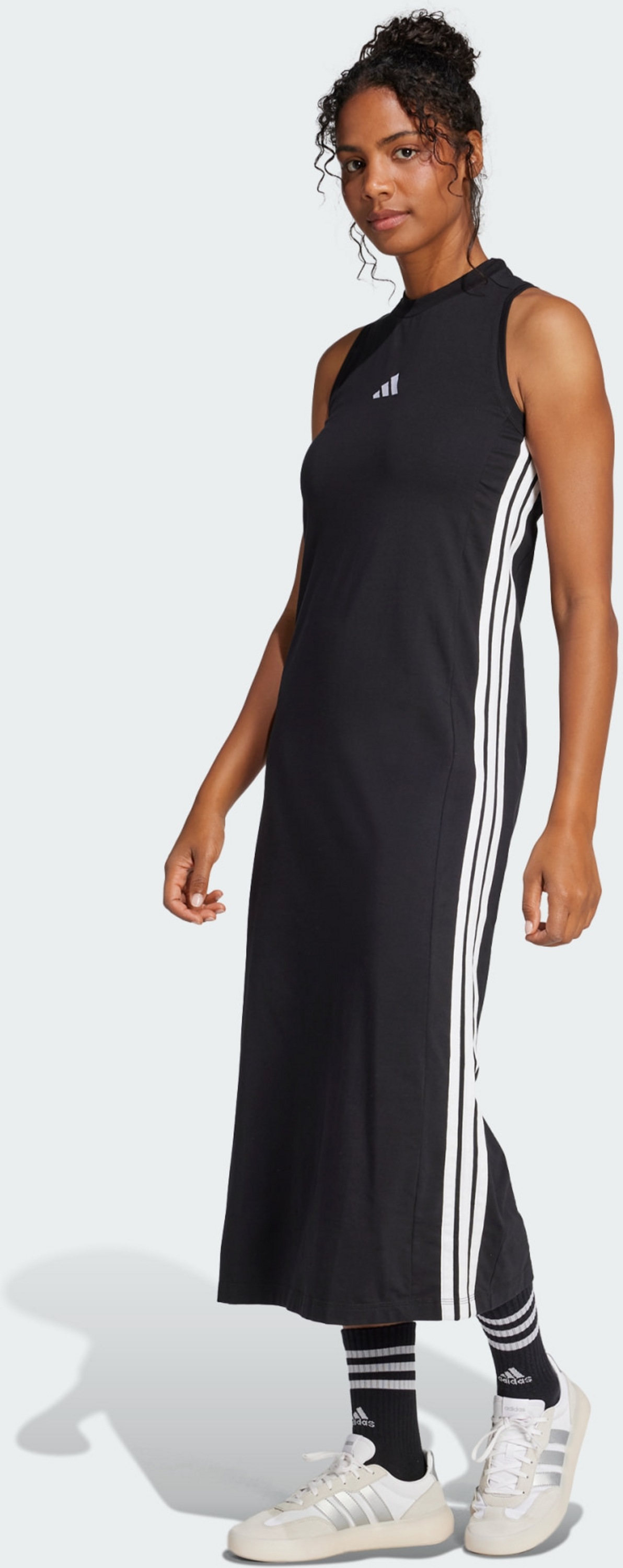 ADIDAS, Adidas Essentials 3-stripes Long Racerback Klänning