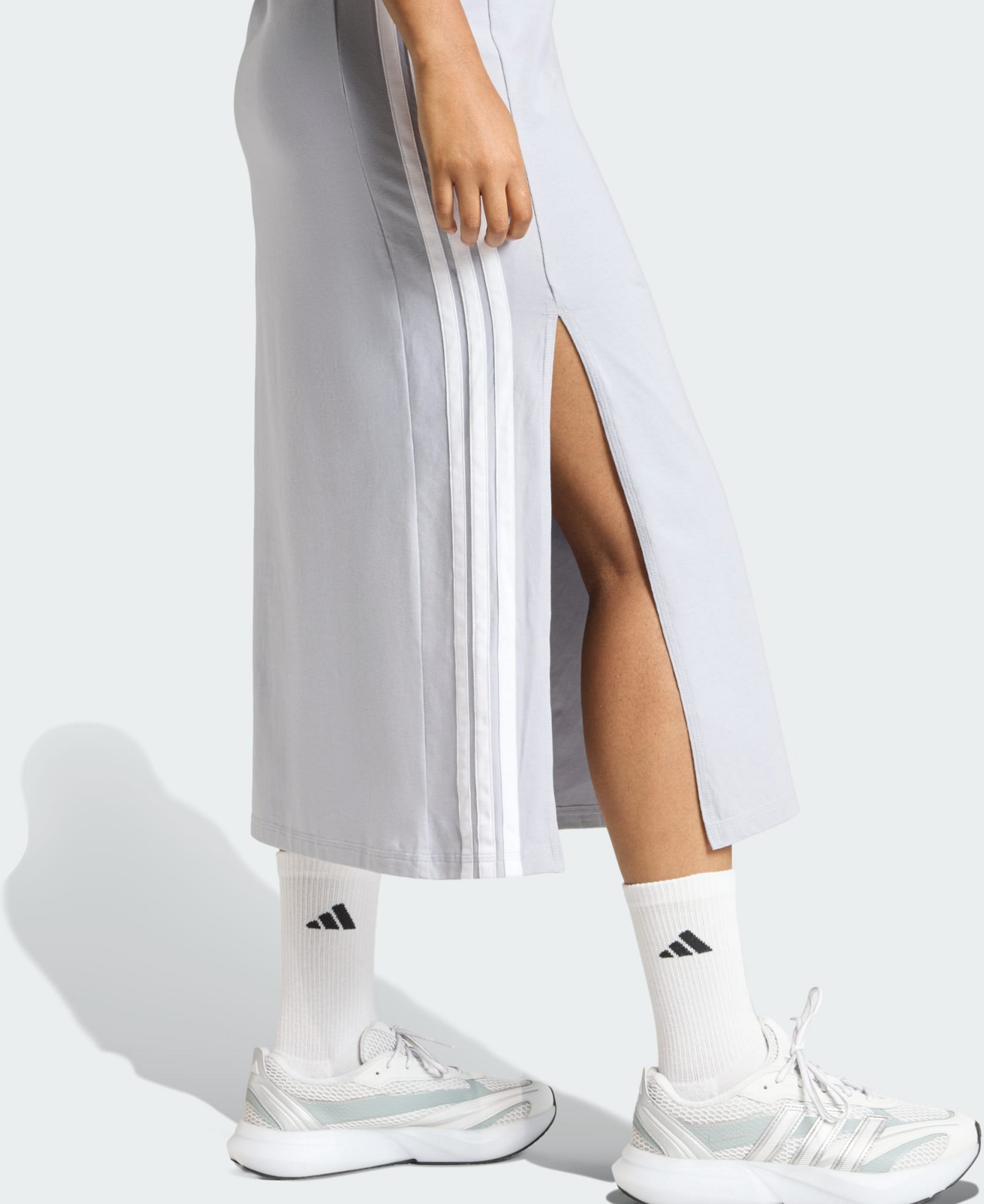 ADIDAS, Adidas Essentials 3-stripes Long Racerback Kl&auml;nning