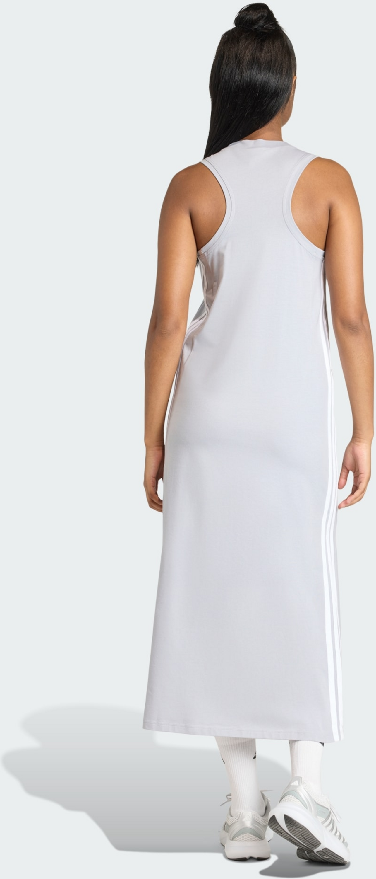 ADIDAS, Adidas Essentials 3-stripes Long Racerback Kl&auml;nning