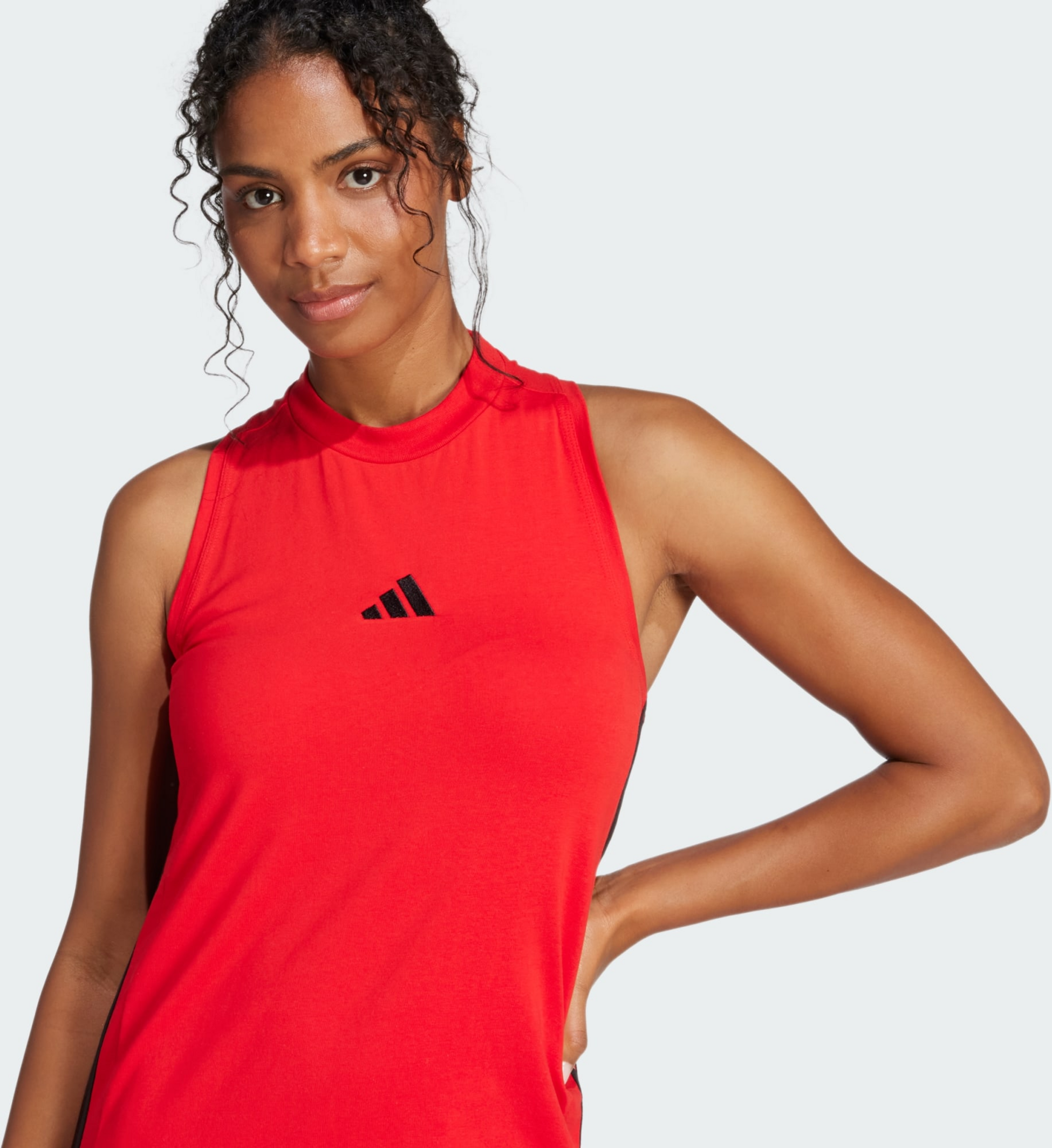 ADIDAS, Adidas Essentials 3-stripes Long Racerback Klänning