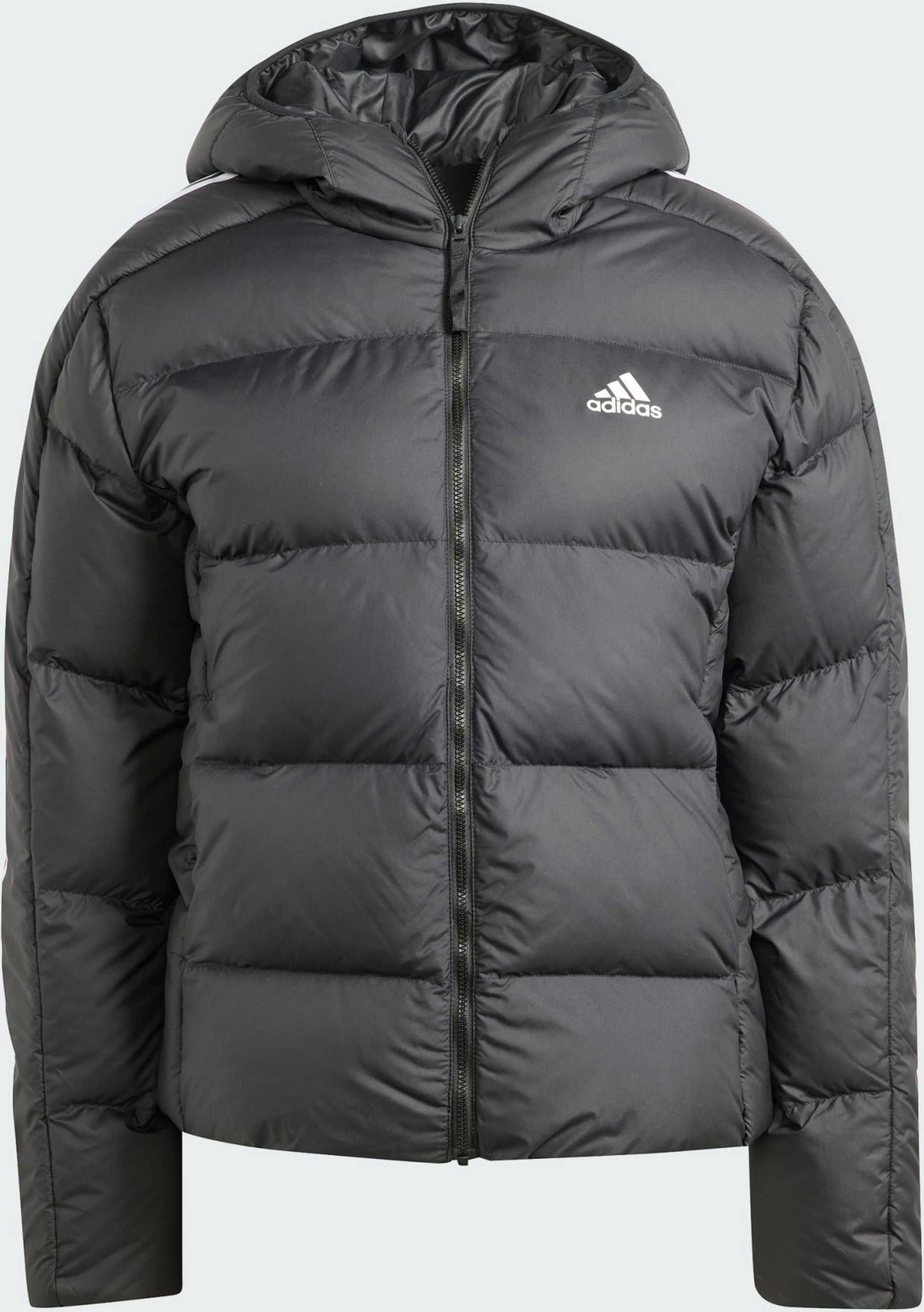 ADIDAS, Adidas Essentials 3-stripes Mid Down Hooded Jacka