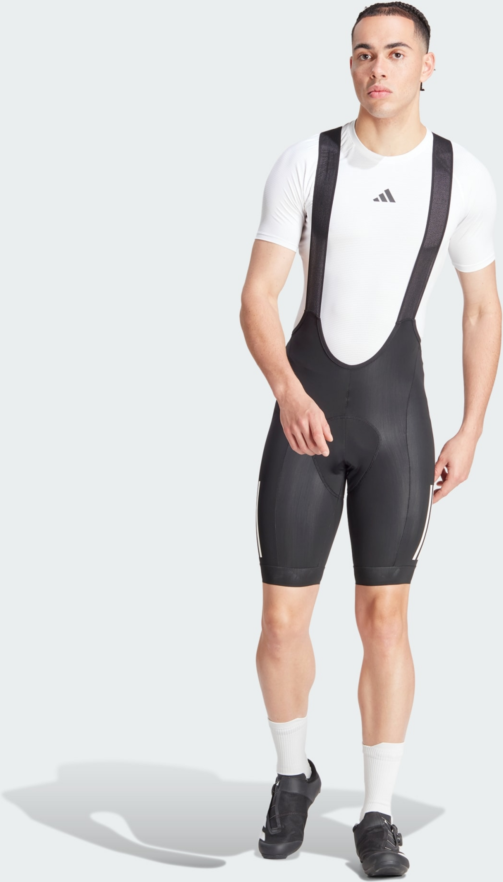 ADIDAS, Adidas Essentials 3-stripes Padded Cycling Bib Shorts