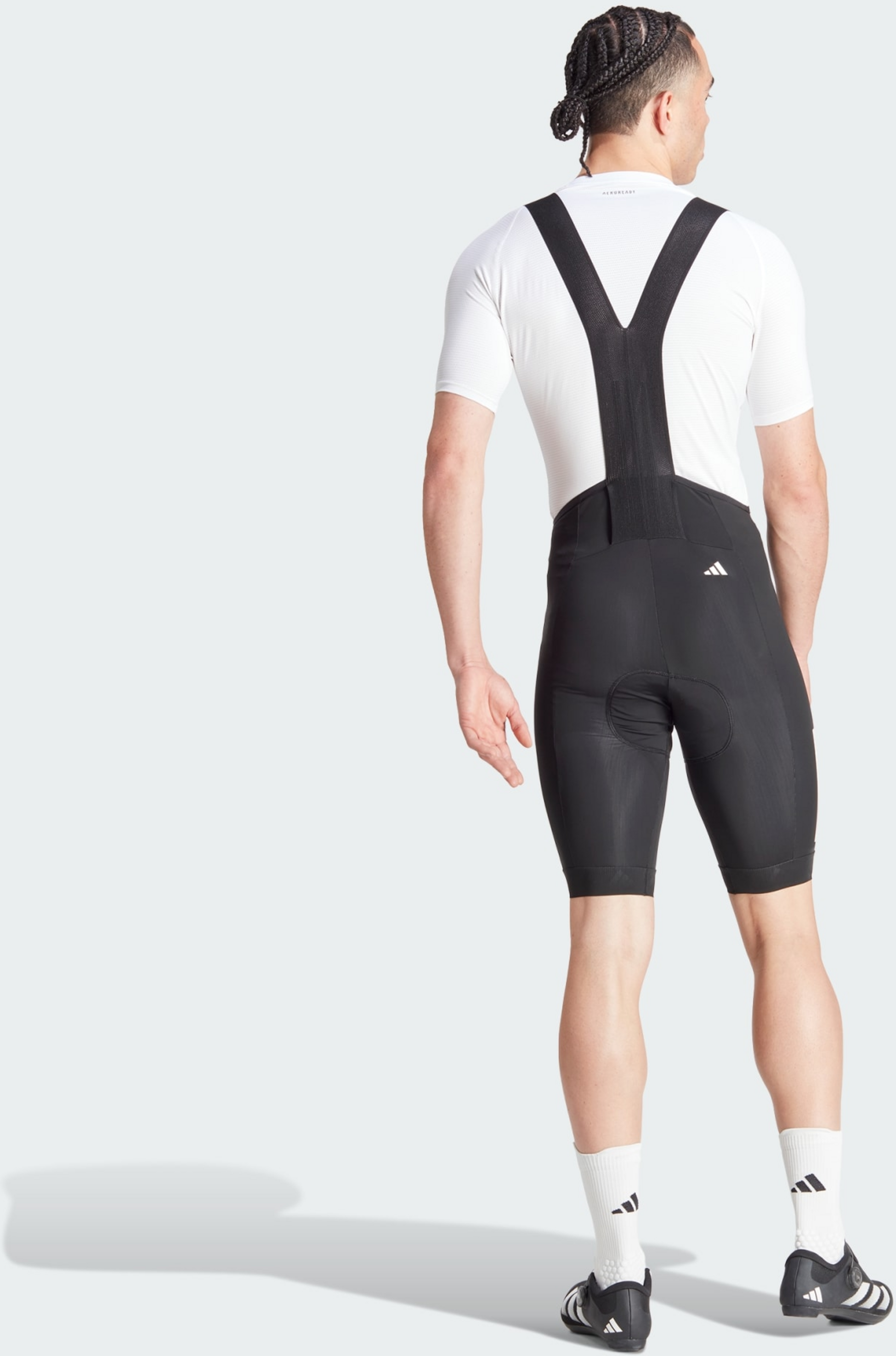 ADIDAS, Adidas Essentials 3-stripes Padded Cycling Bib Shorts