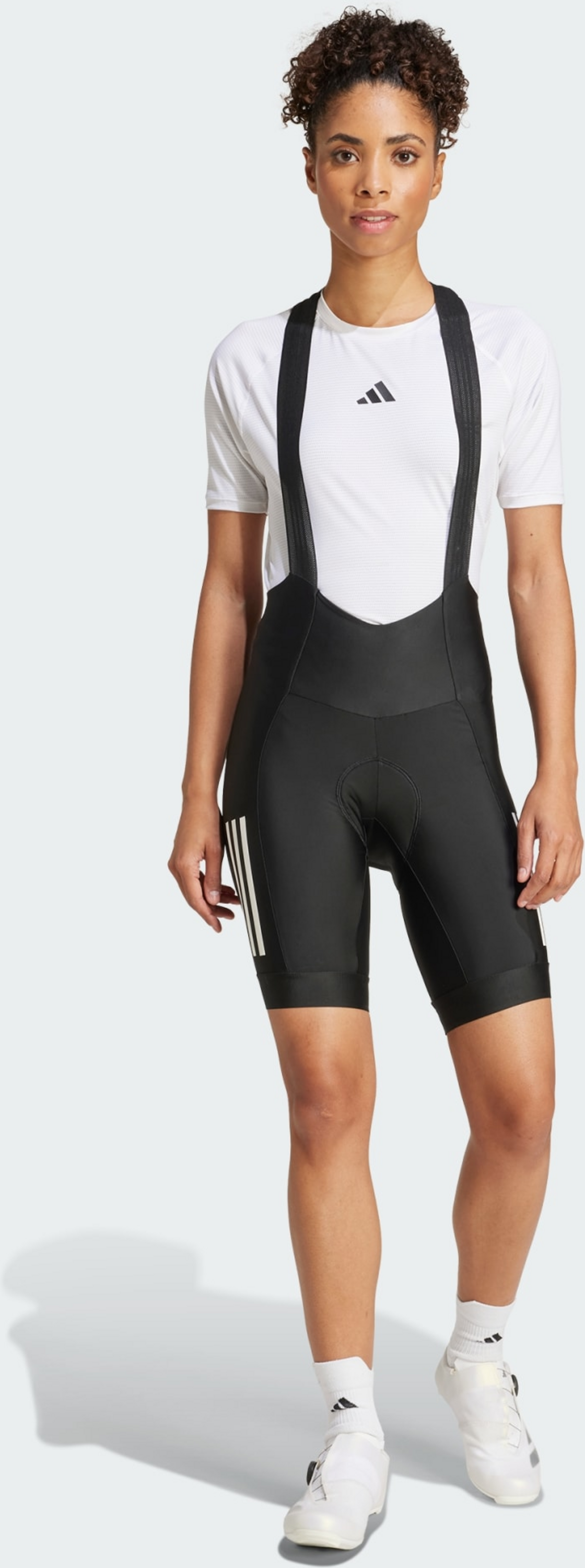 ADIDAS, Adidas Essentials 3-stripes Padded Cycling Bib Shorts