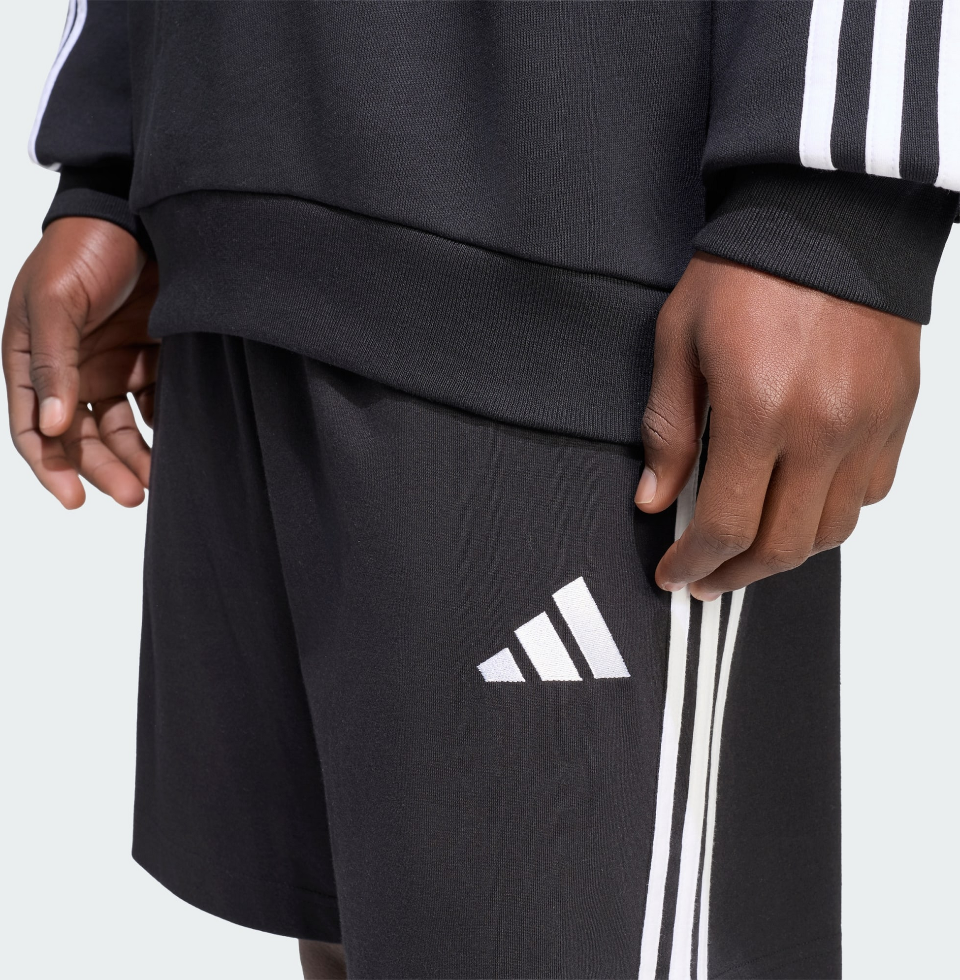 ADIDAS, Adidas Essentials 3-stripes Shorts I Singeljersey