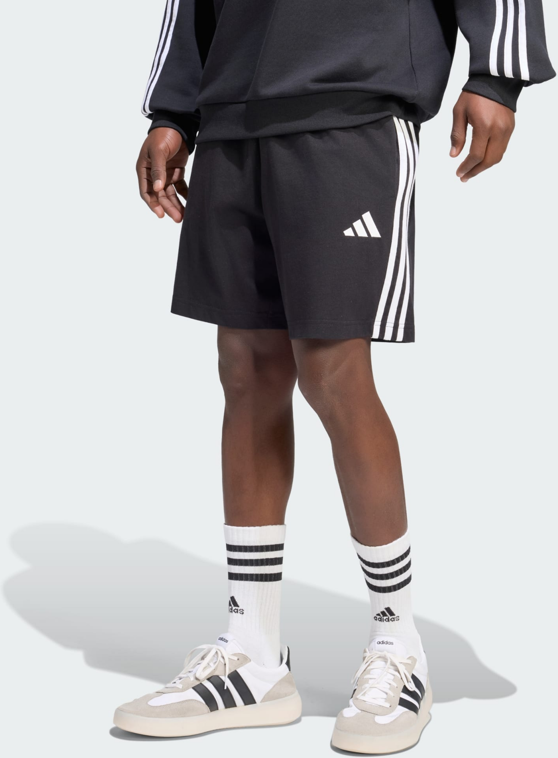 ADIDAS, Adidas Essentials 3-stripes Shorts I Singeljersey