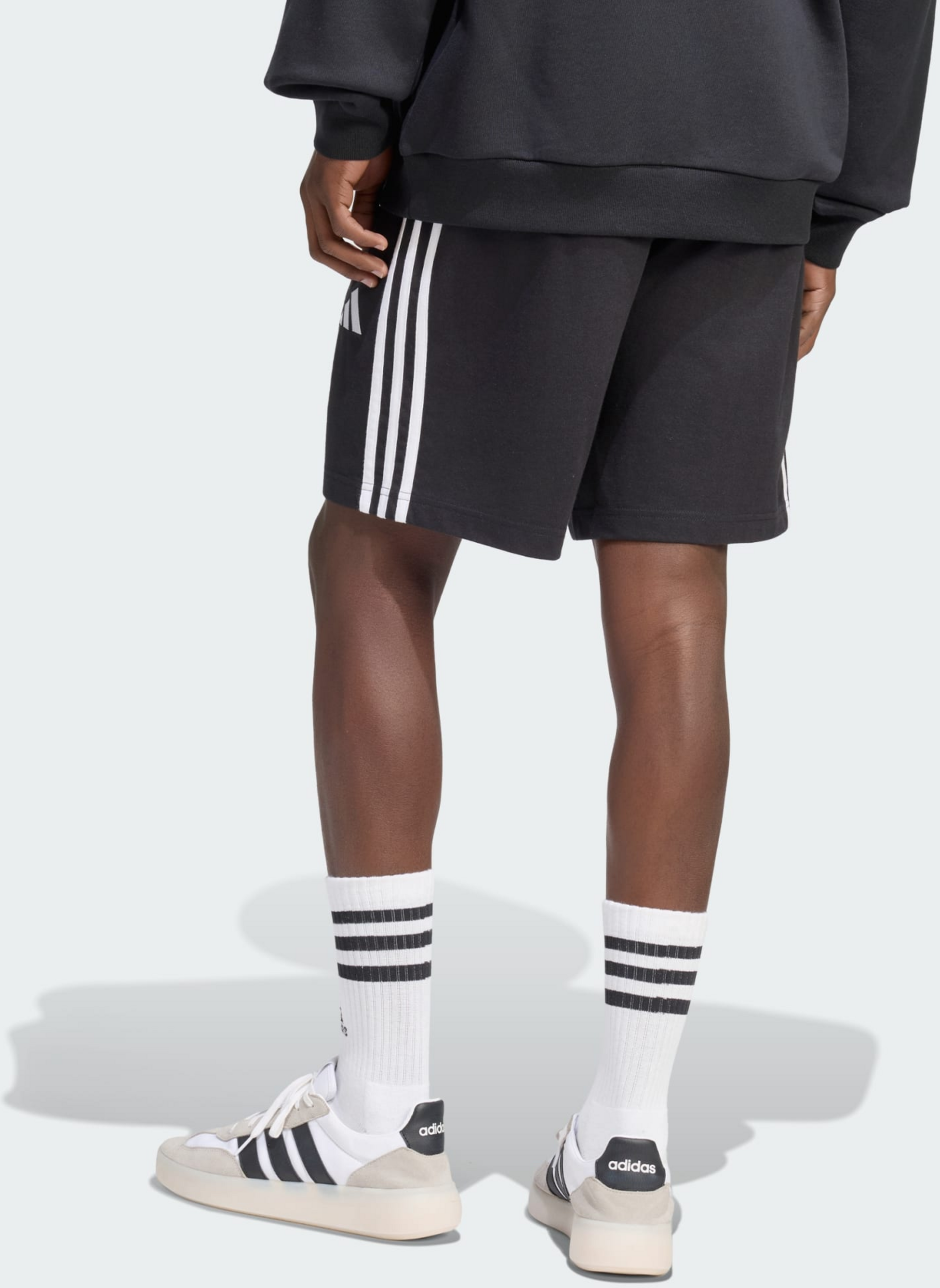 ADIDAS, Adidas Essentials 3-stripes Shorts I Singeljersey