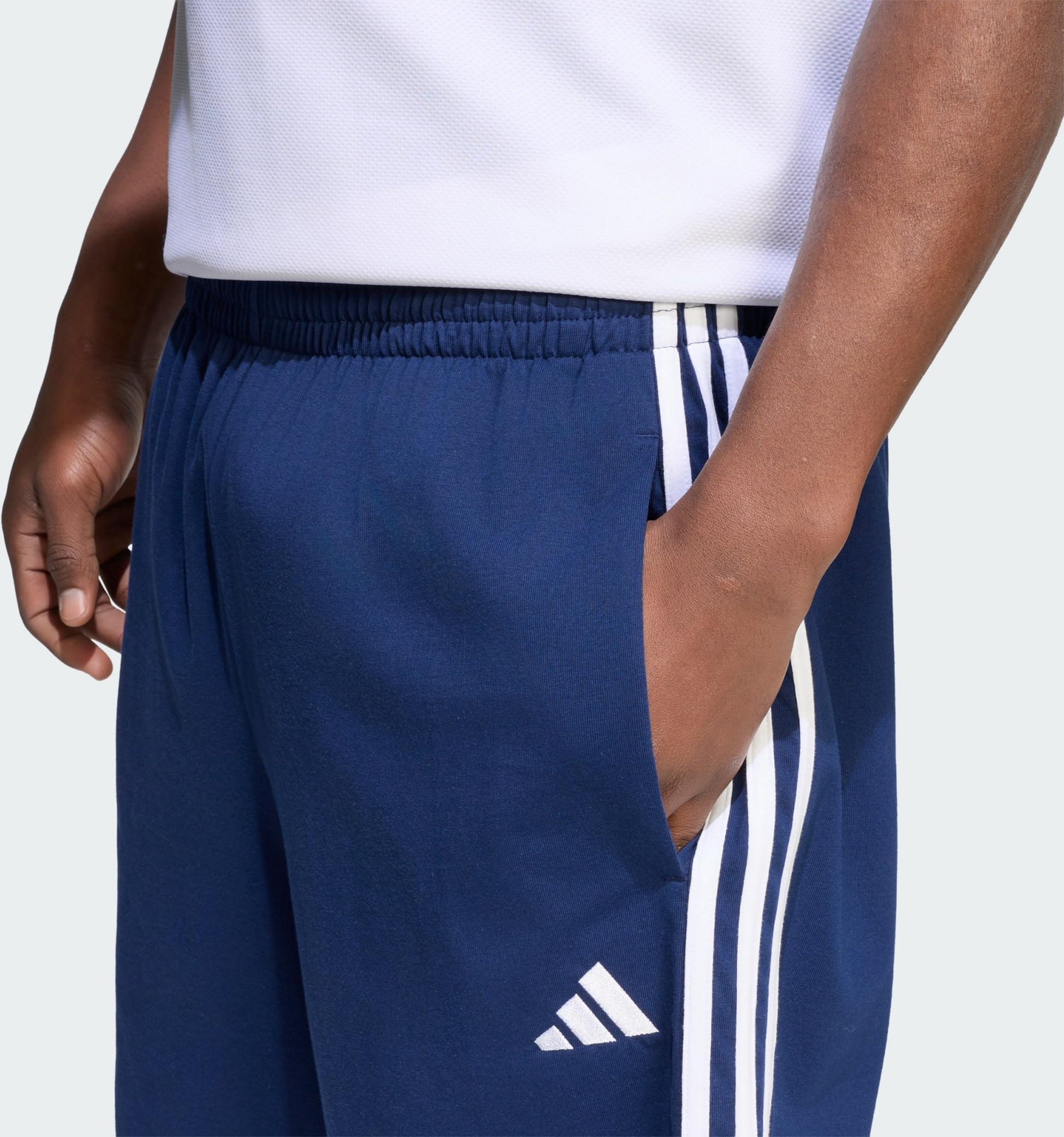 ADIDAS, Adidas Essentials 3-stripes Shorts I Singeljersey