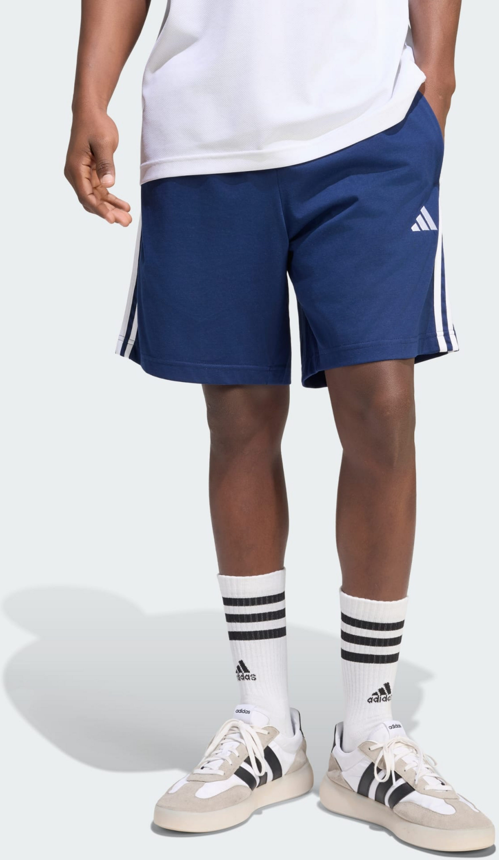 ADIDAS, Adidas Essentials 3-stripes Shorts I Singeljersey
