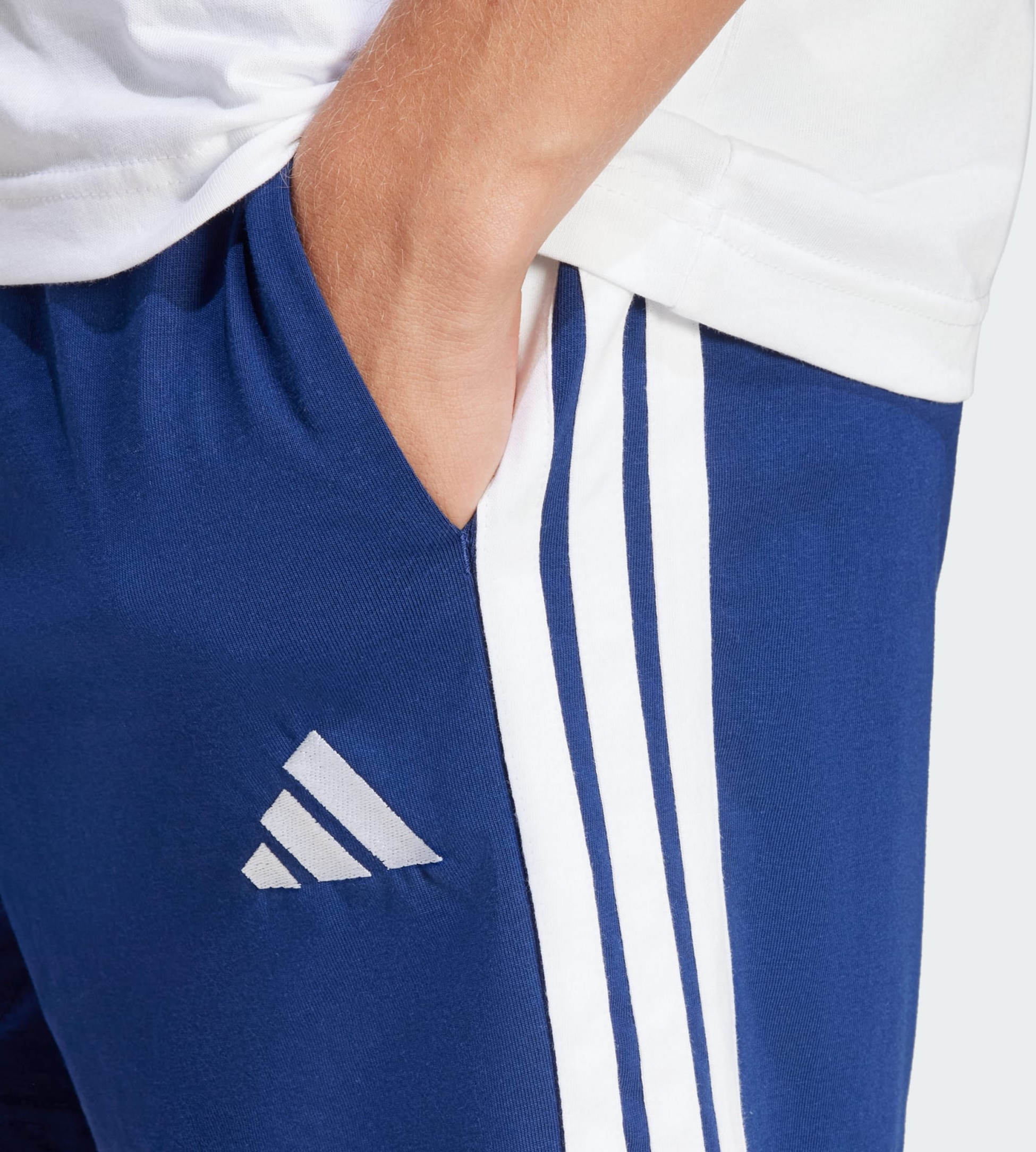 ADIDAS, Adidas Essentials 3-stripes Single Jersey 7-inch Shorts