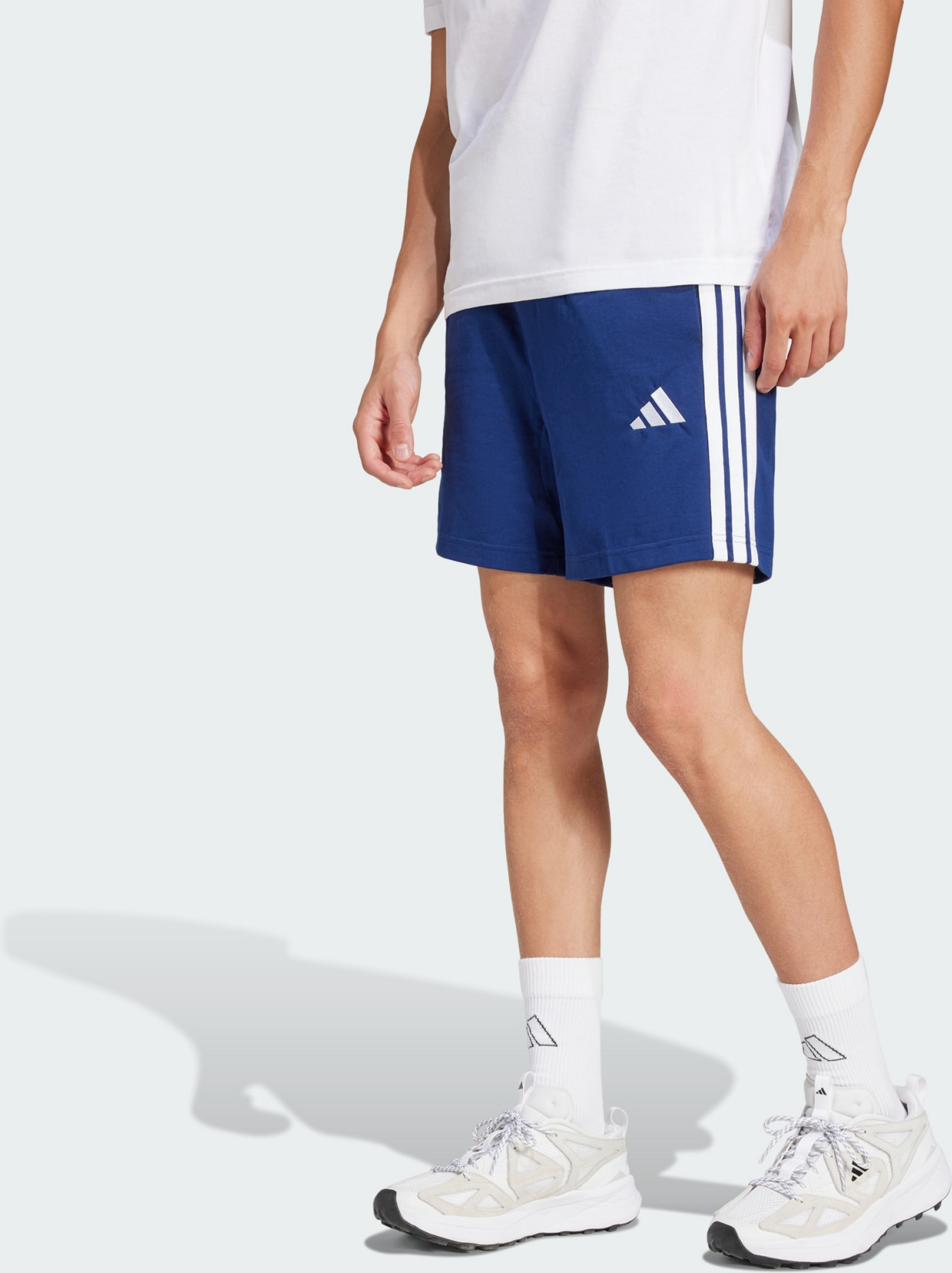 ADIDAS, Adidas Essentials 3-stripes Single Jersey 7-inch Shorts