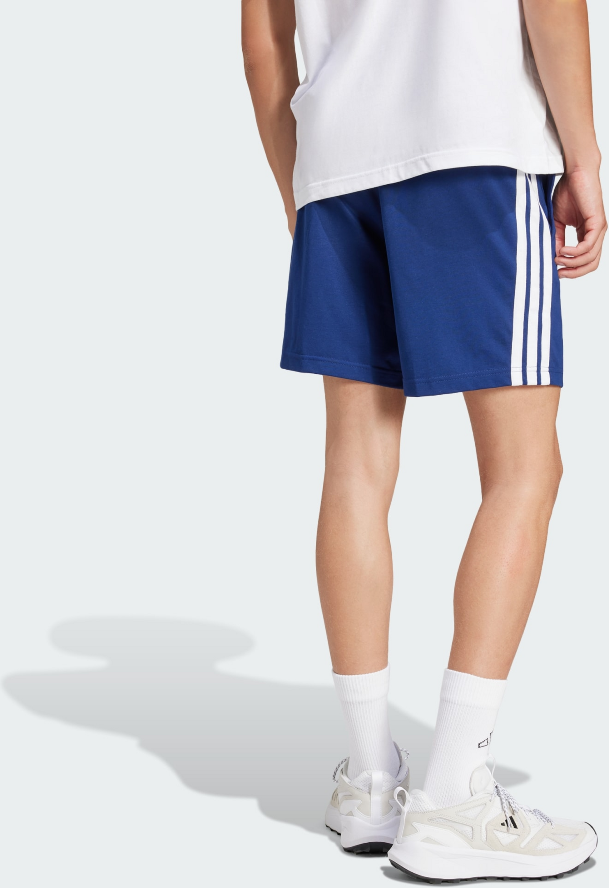 ADIDAS, Adidas Essentials 3-stripes Single Jersey 7-inch Shorts
