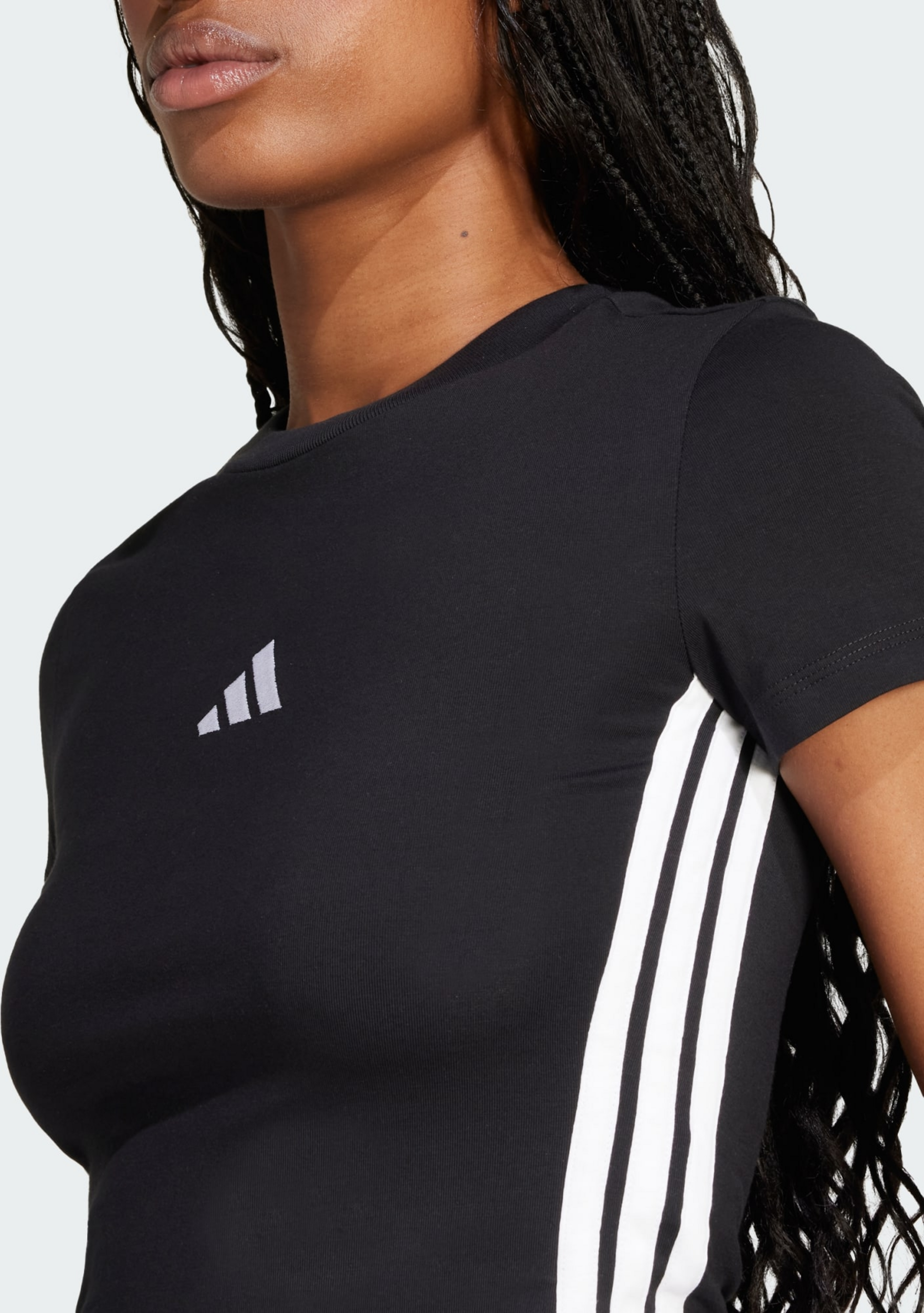 ADIDAS, Adidas Essentials 3-stripes Slim Baby T-shirt