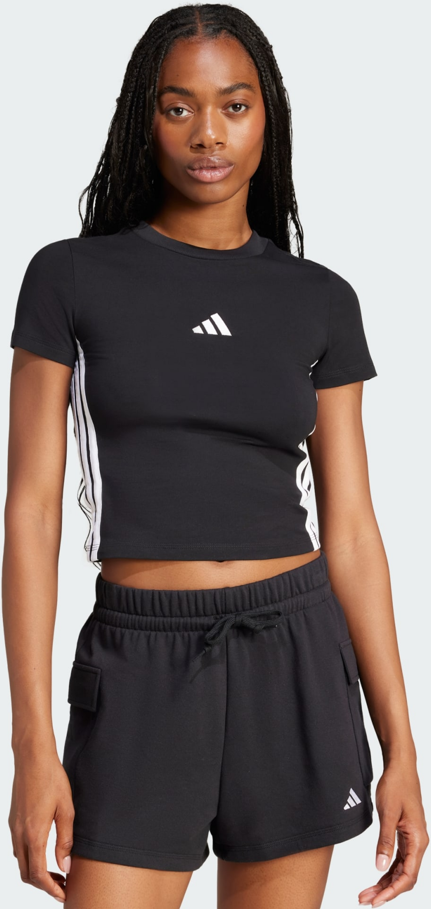ADIDAS, Adidas Essentials 3-stripes Slim Baby T-shirt