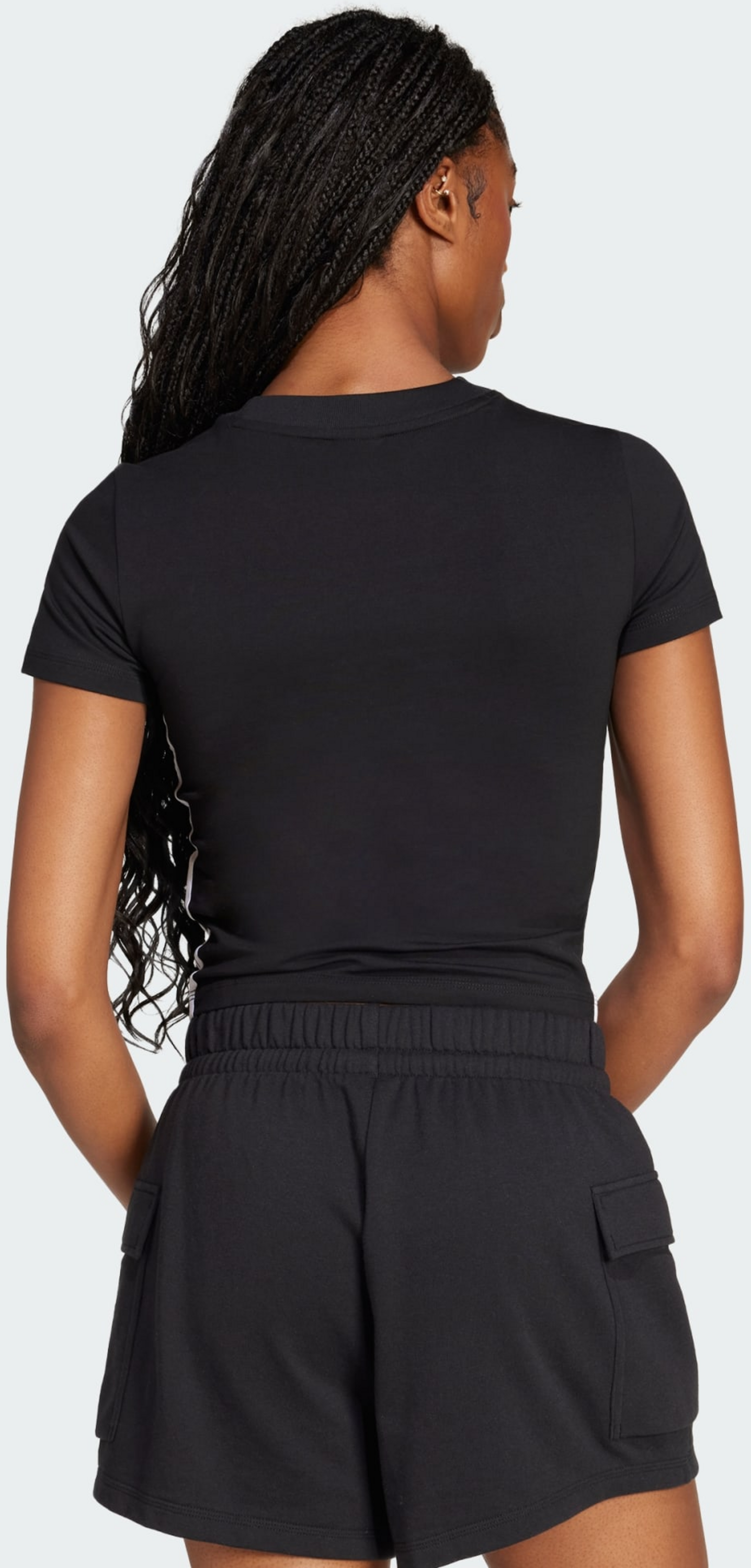 ADIDAS, Adidas Essentials 3-stripes Slim Baby T-shirt