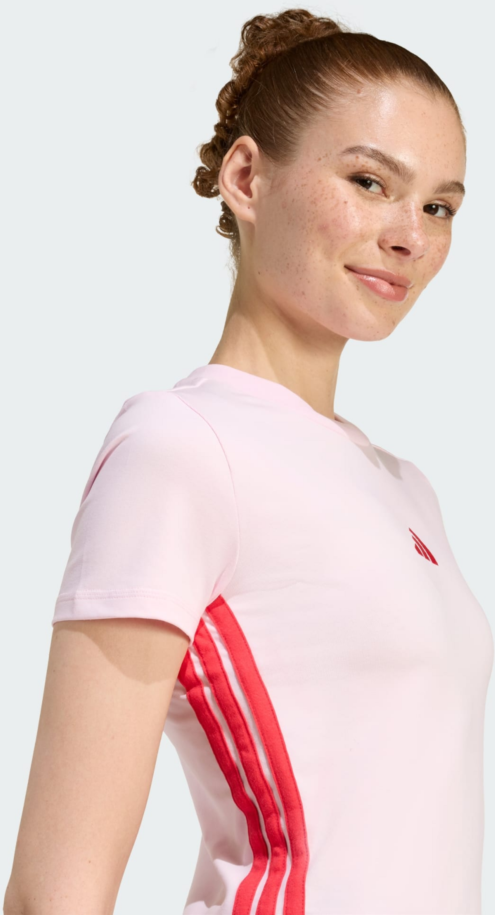 ADIDAS, Adidas Essentials 3-stripes Slim Baby T-shirt