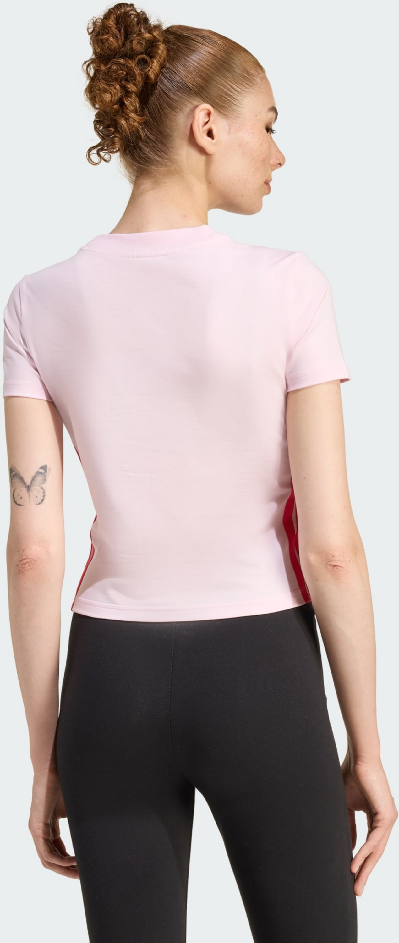 ADIDAS, Adidas Essentials 3-stripes Slim Baby T-shirt