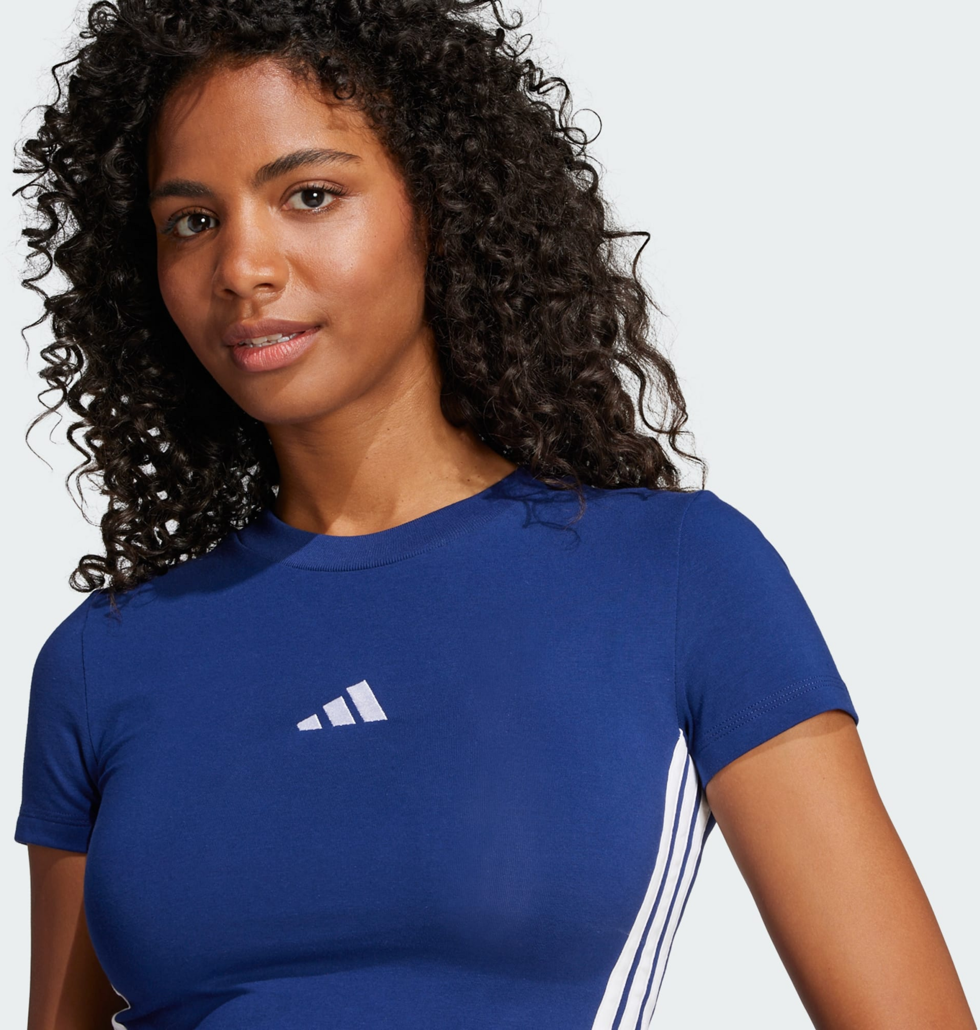 ADIDAS, Adidas Essentials 3-stripes Slim Baby T-shirt