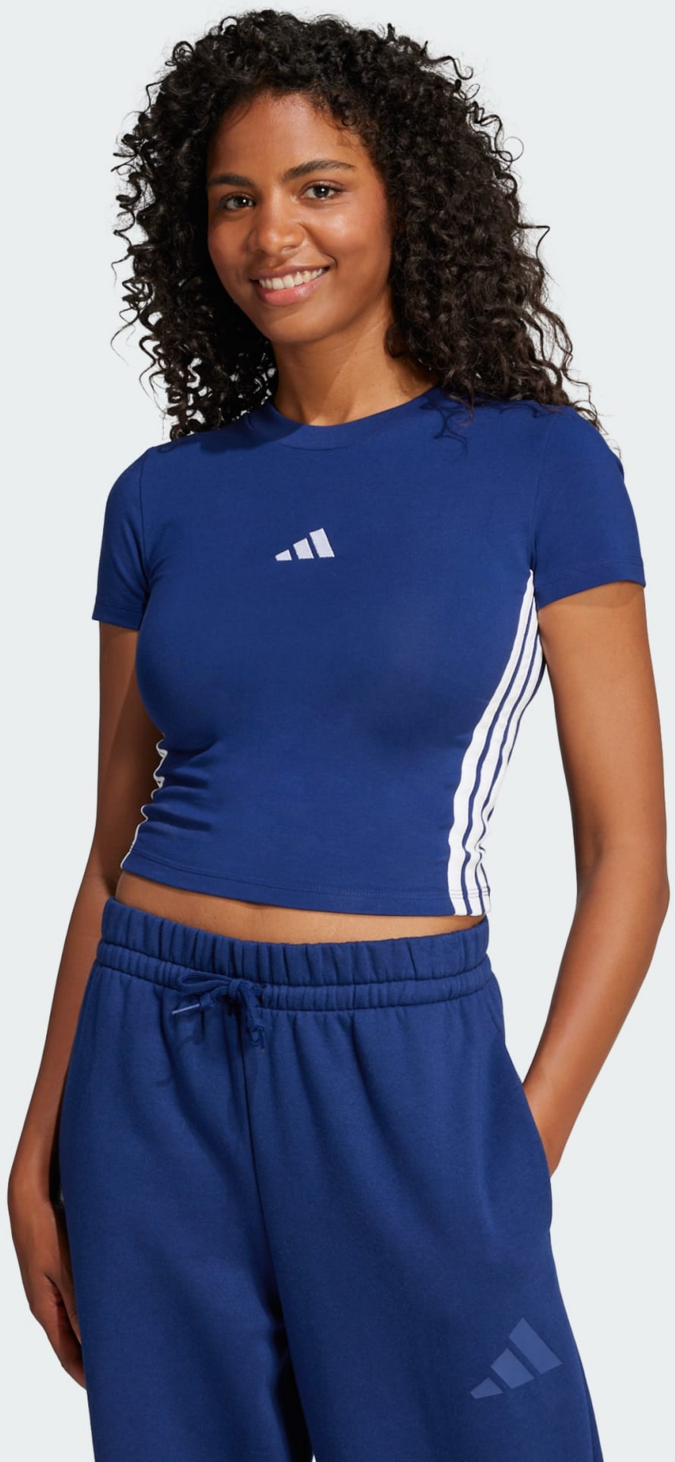 ADIDAS, Adidas Essentials 3-stripes Slim Baby T-shirt