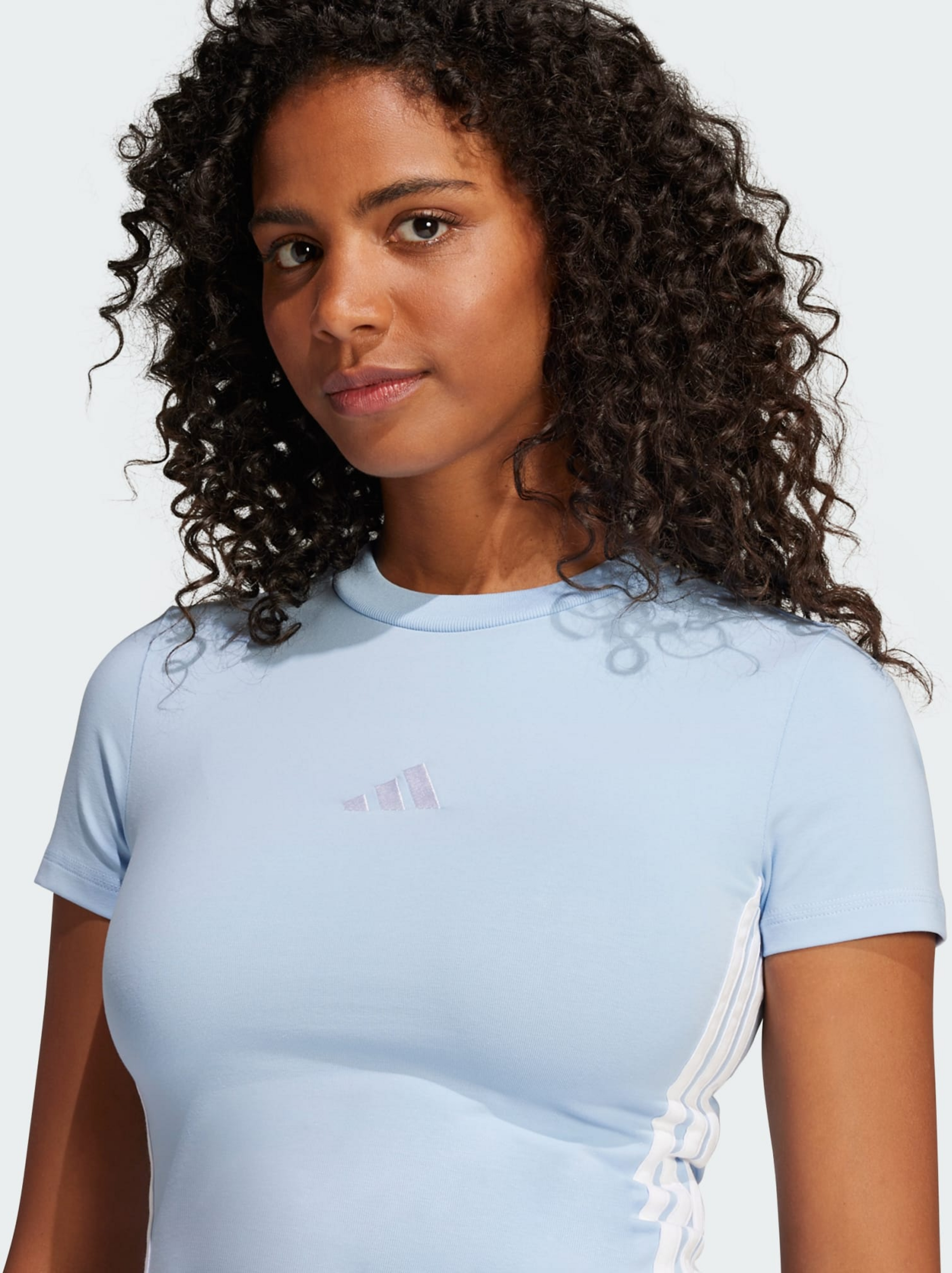 ADIDAS, Adidas Essentials 3-stripes Slim Baby T-shirt