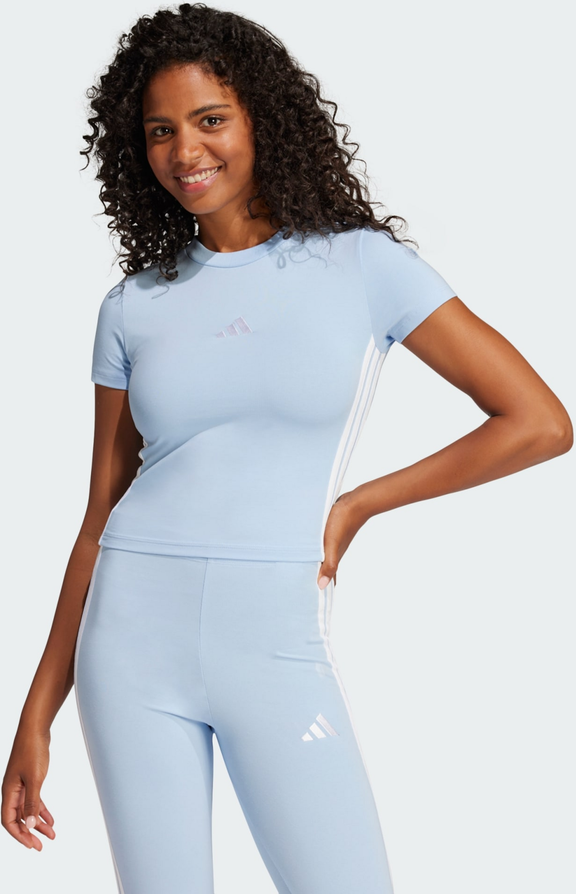 ADIDAS, Adidas Essentials 3-stripes Slim Baby T-shirt