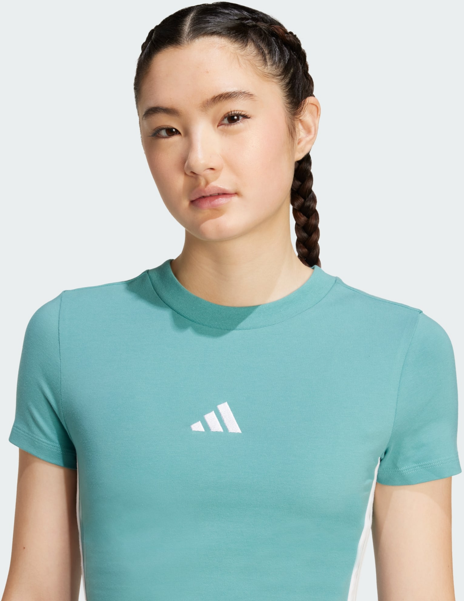 ADIDAS, Adidas Essentials 3-stripes Slim Baby T-shirt