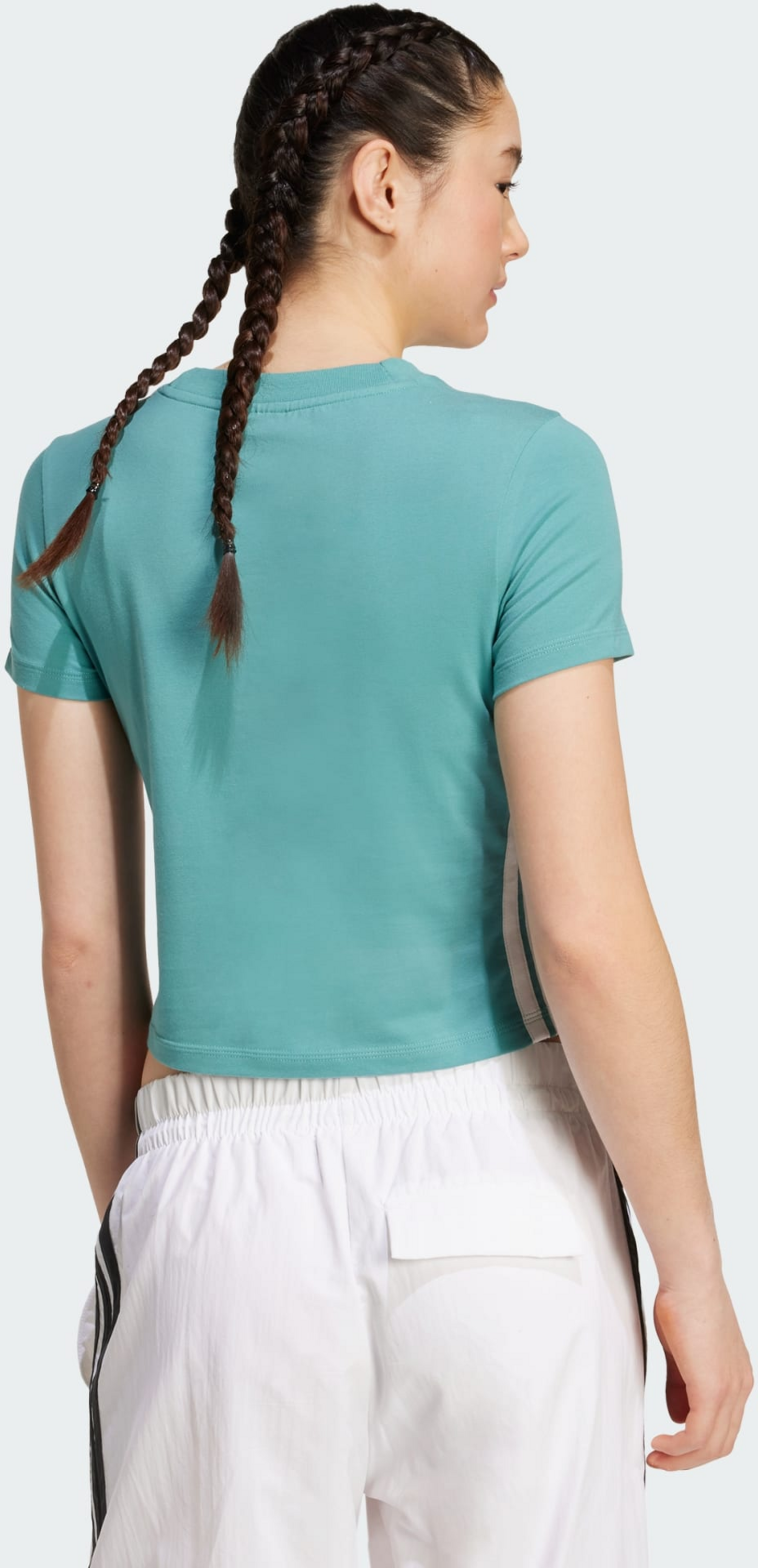 ADIDAS, Adidas Essentials 3-stripes Slim Baby T-shirt