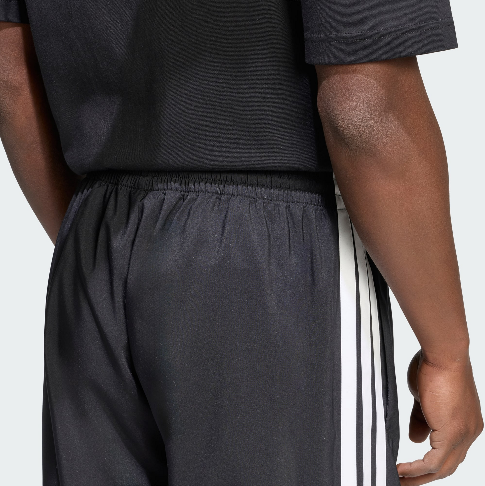 ADIDAS, Adidas Essentials 3-stripes Stanford Lite V&auml;vda Byxor Med Avsmalnande Ben Utan Muddar