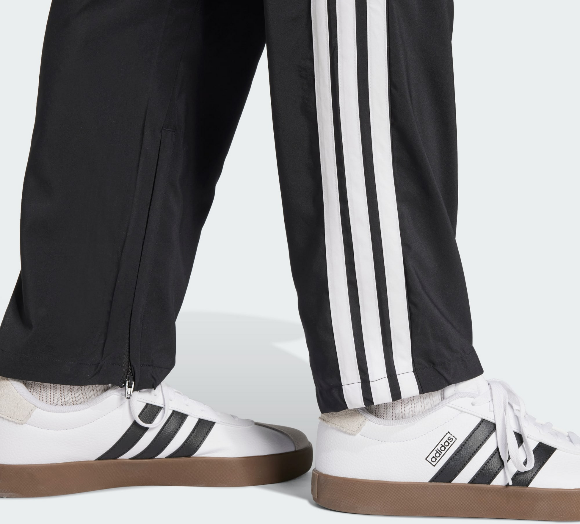 ADIDAS, Adidas Essentials 3-stripes Stanford Pants Open Hem Byxor