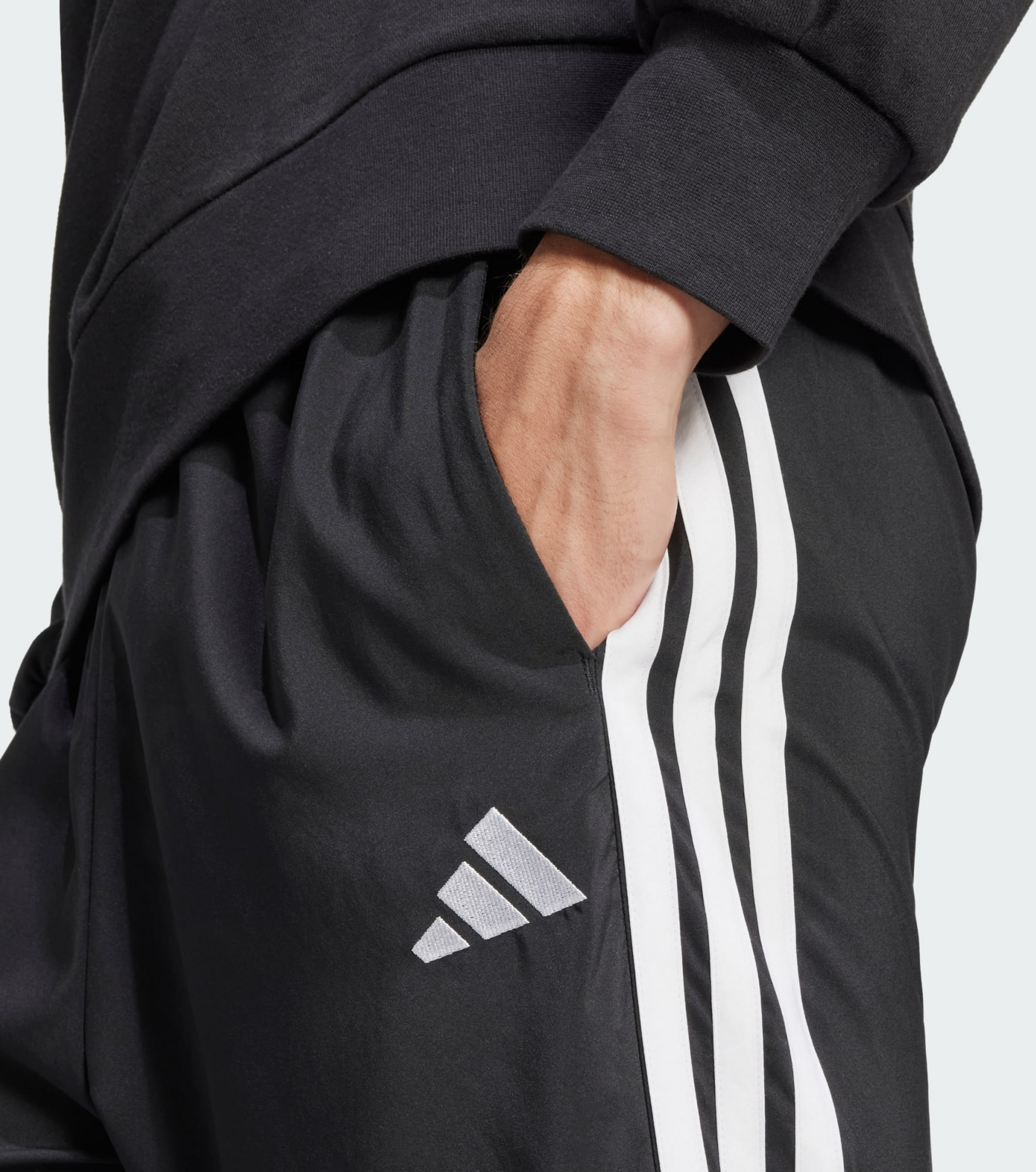ADIDAS, Adidas Essentials 3-stripes Stanford Pants Open Hem Byxor