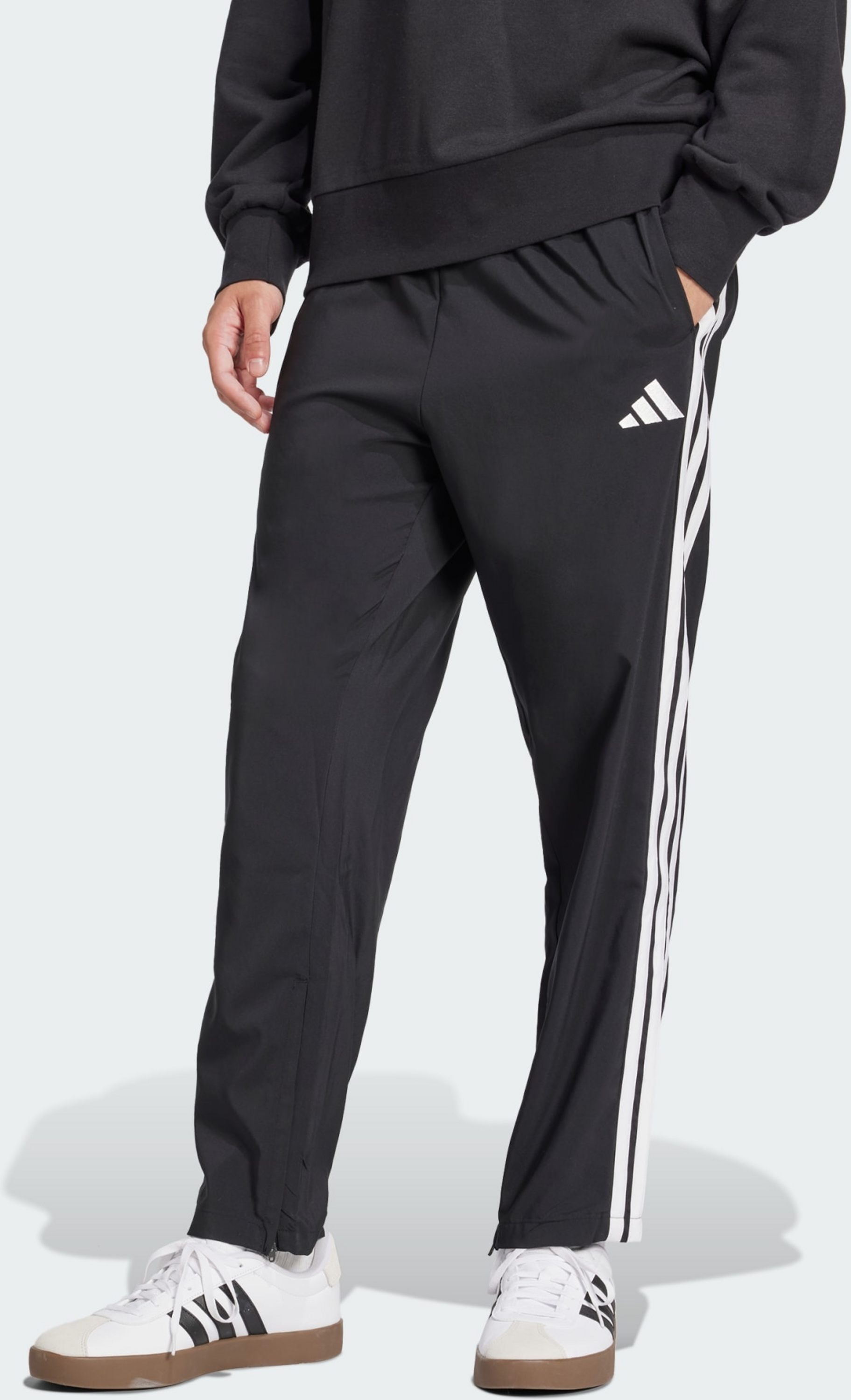 ADIDAS, Adidas Essentials 3-stripes Stanford Pants Open Hem Byxor
