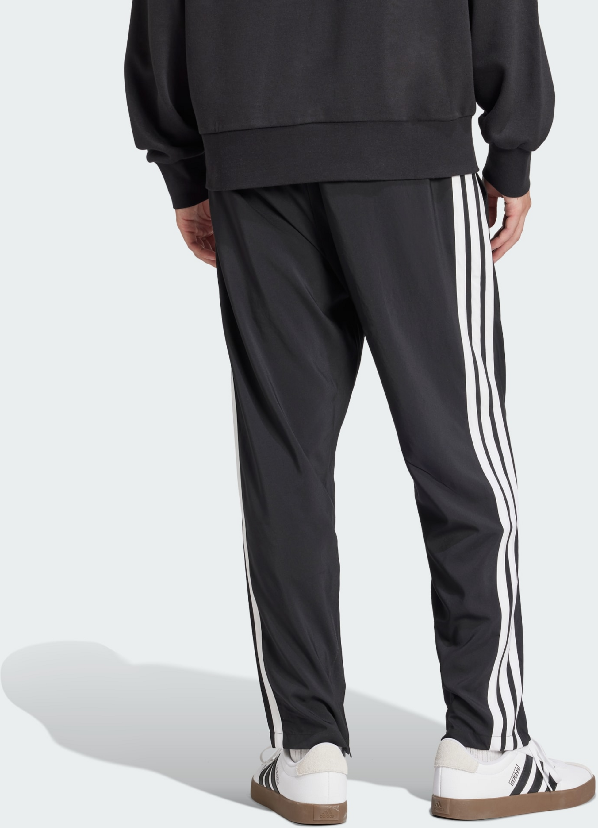 ADIDAS, Adidas Essentials 3-stripes Stanford Pants Open Hem Byxor
