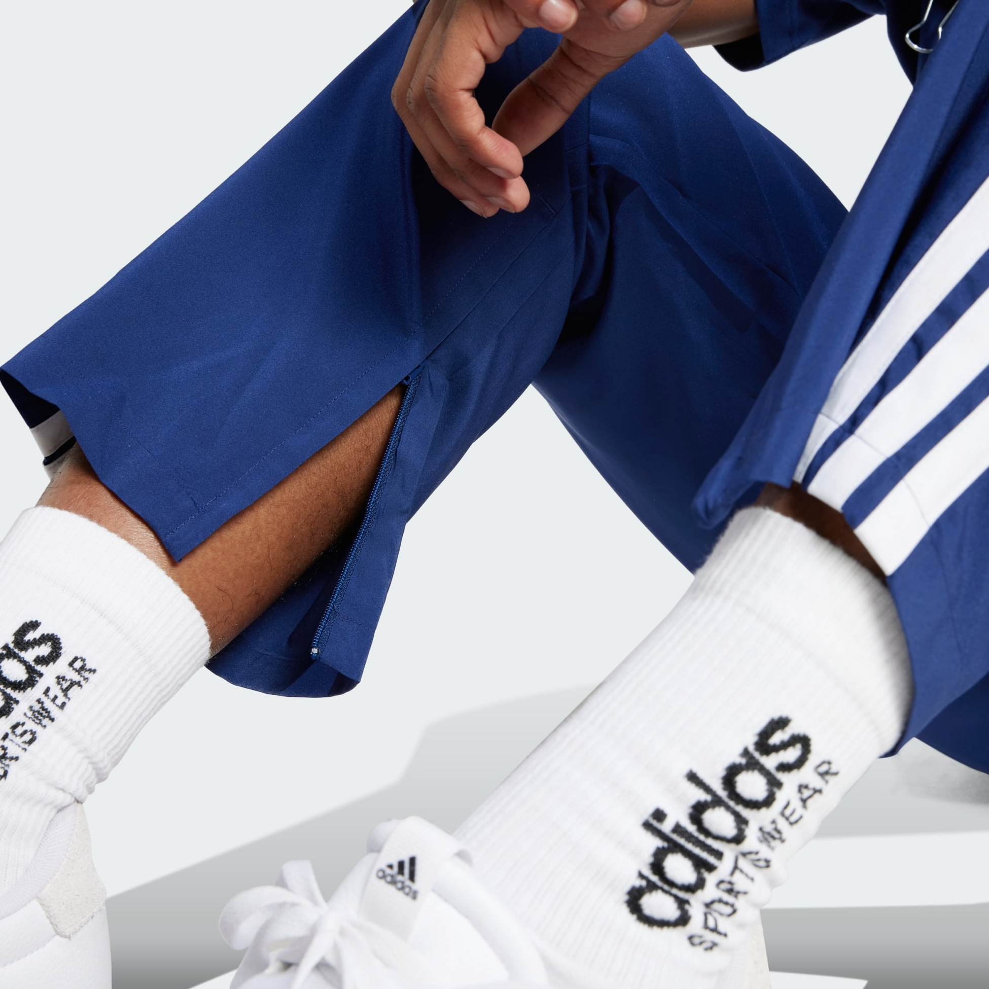 ADIDAS, Adidas Essentials 3-stripes Stanford Pants Open Hem Byxor
