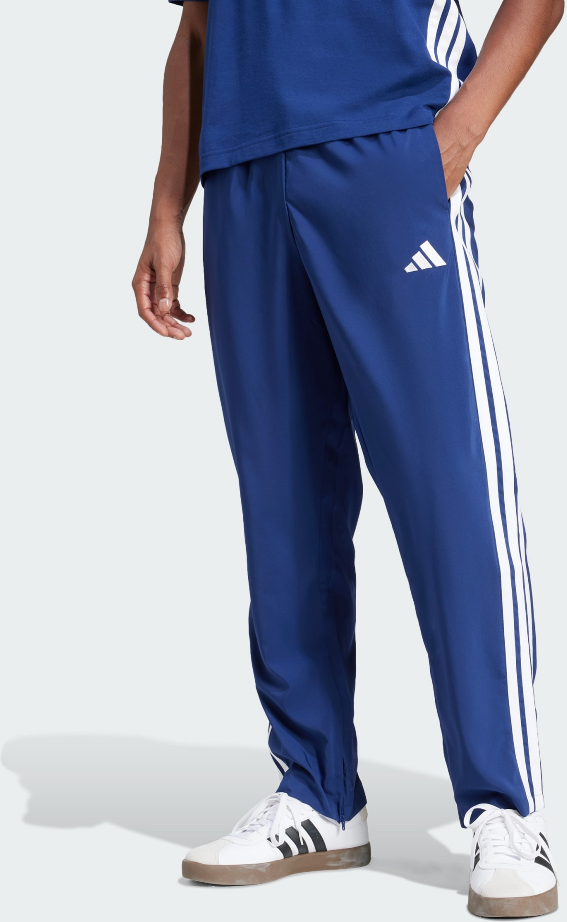 ADIDAS, Adidas Essentials 3-stripes Stanford Pants Open Hem Byxor