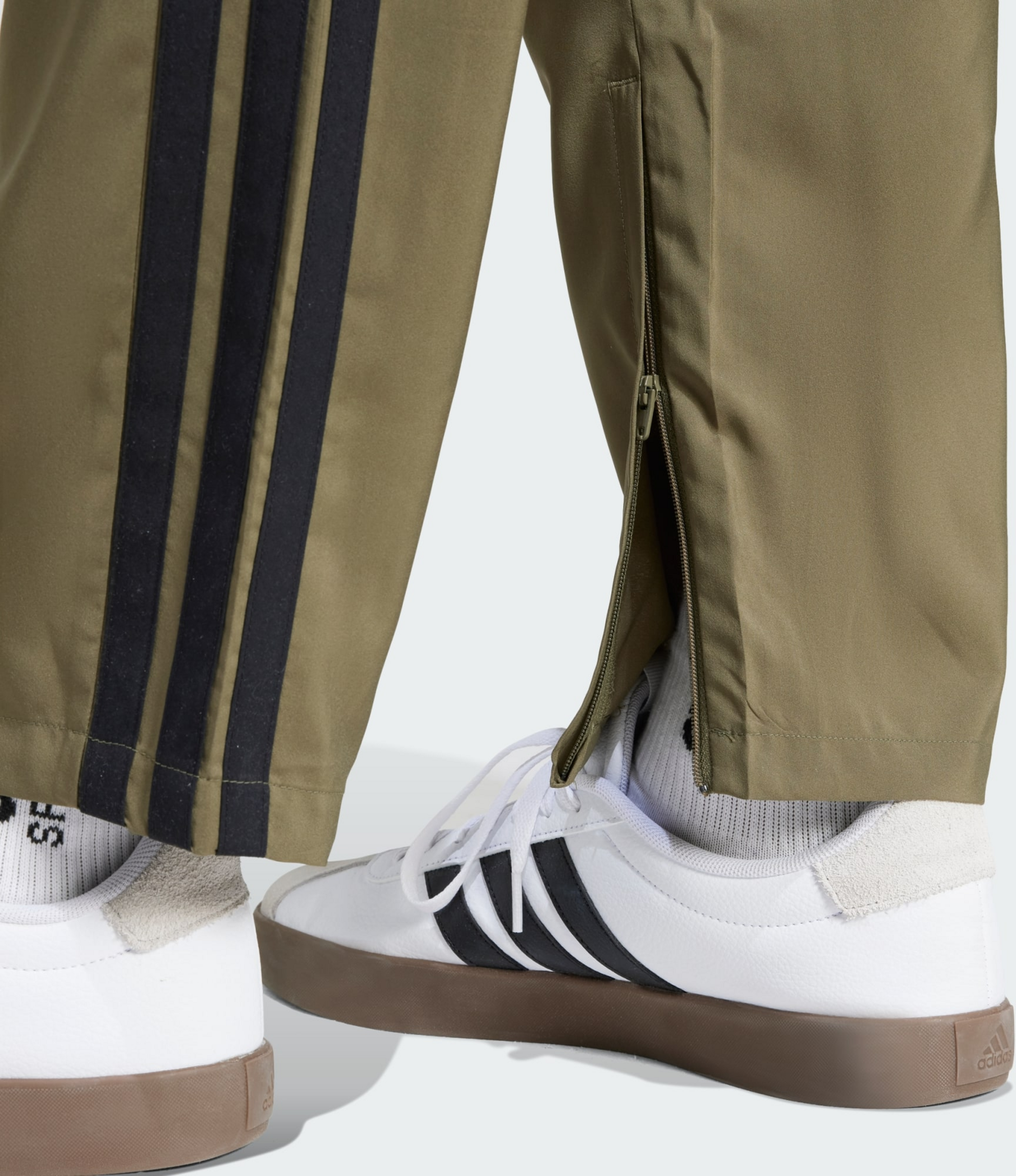ADIDAS, Adidas Essentials 3-stripes Stanford Pants Open Hem Byxor