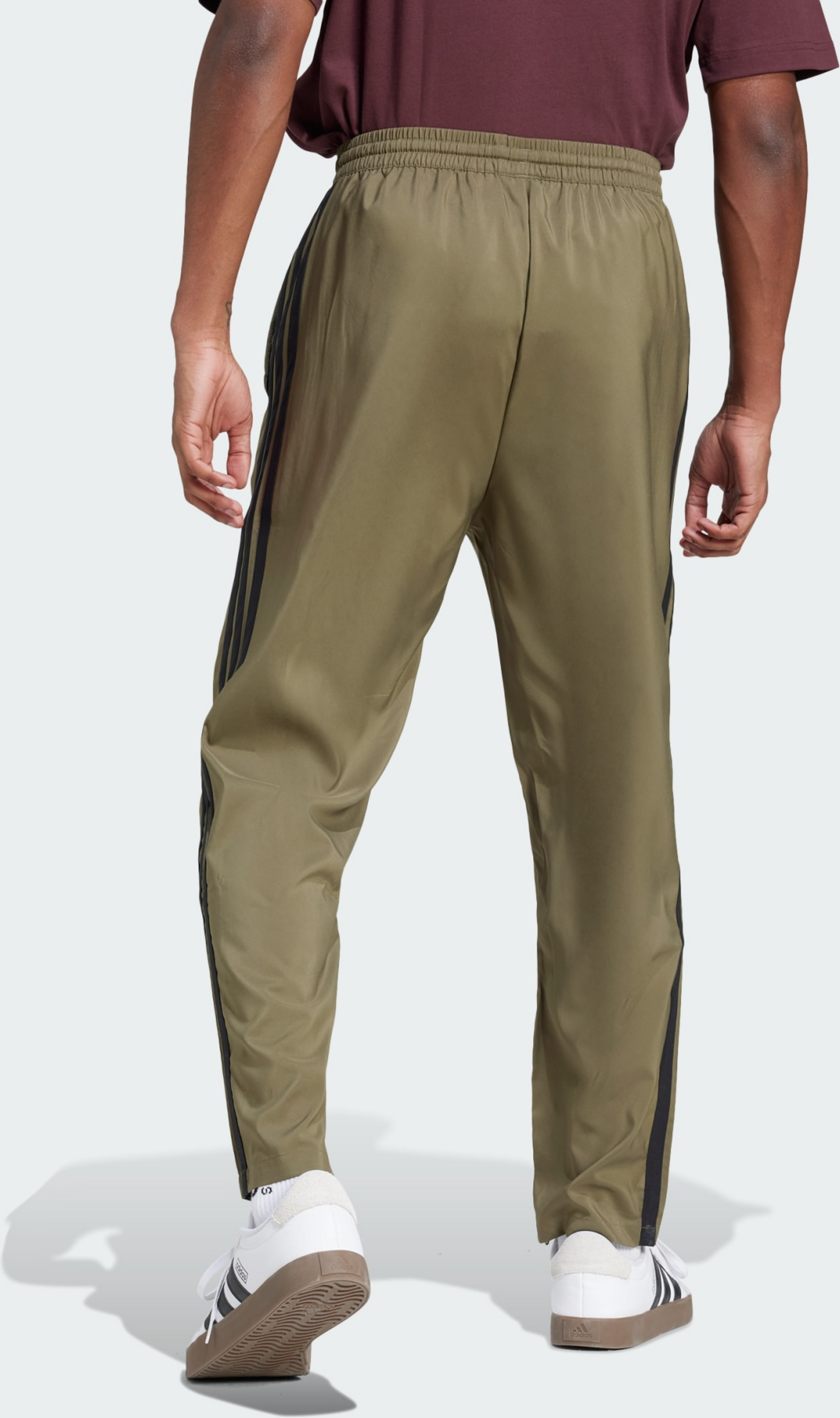 ADIDAS, Adidas Essentials 3-stripes Stanford Pants Open Hem Byxor