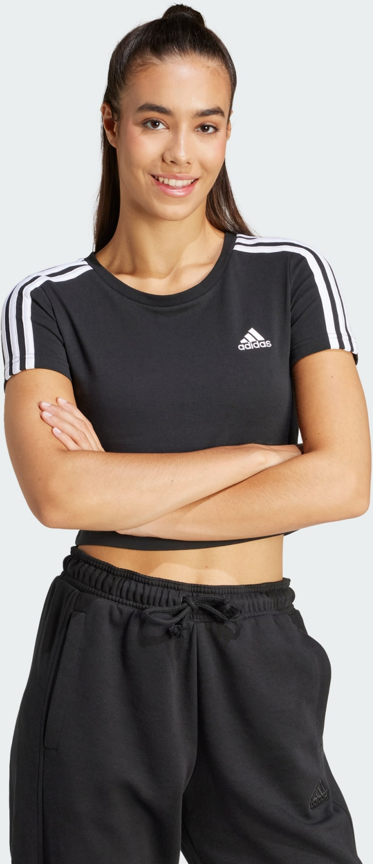 ADIDAS, Adidas Essentials 3-stripes T-shirt