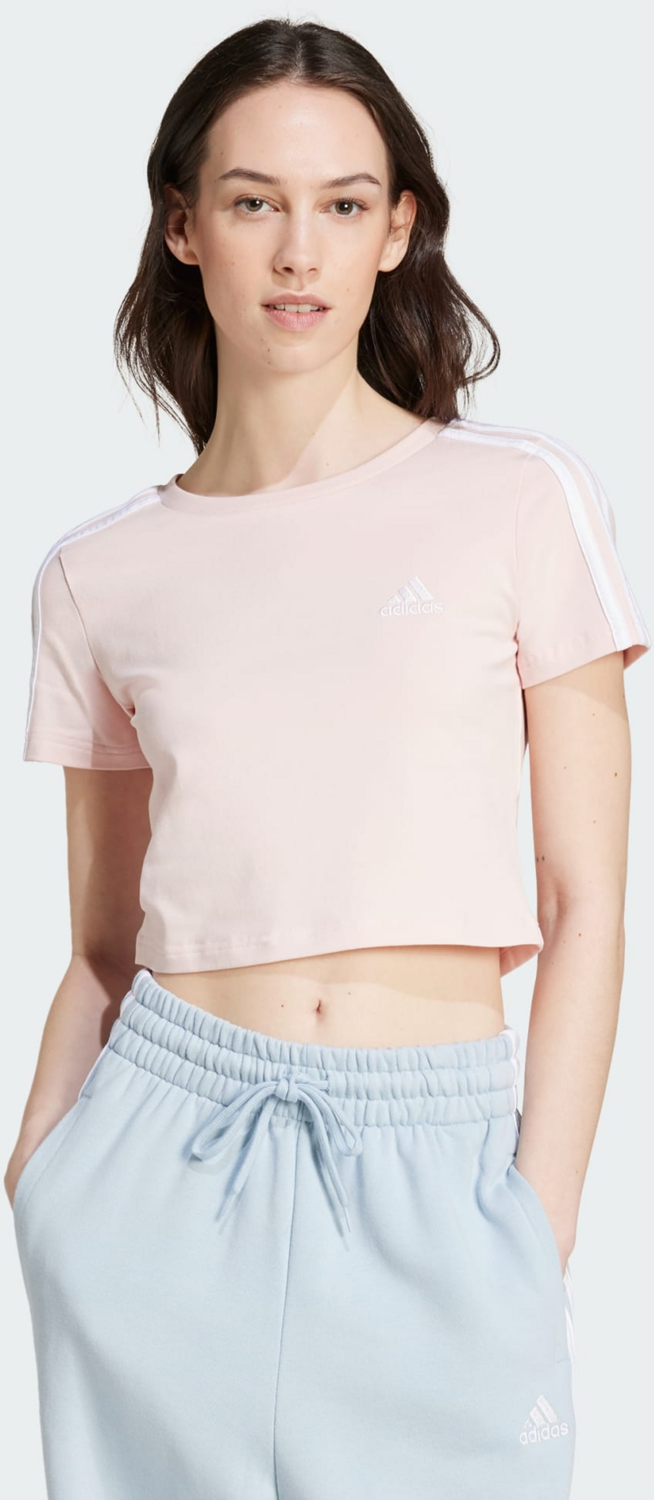 ADIDAS, Adidas Essentials 3-stripes T-shirt