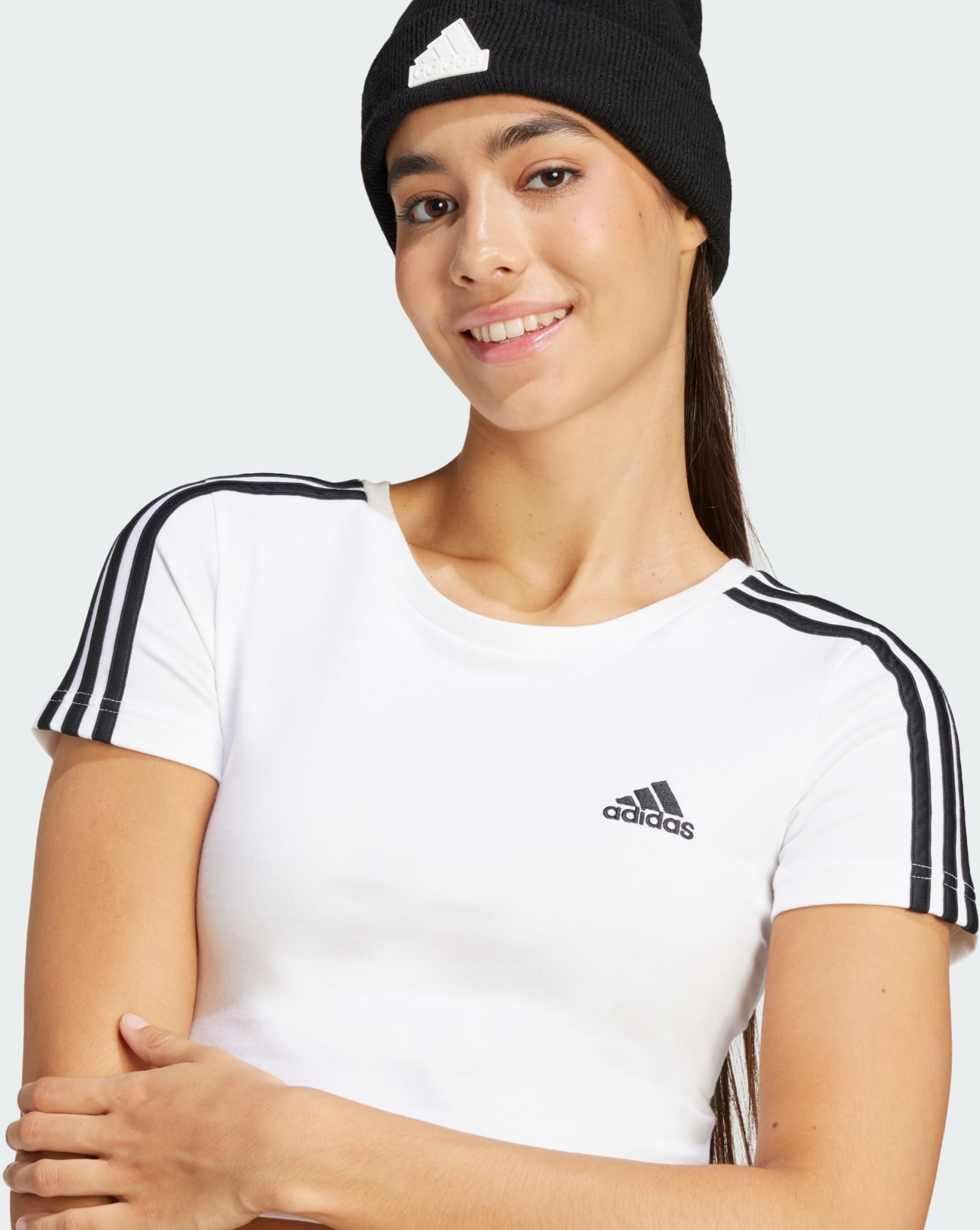 ADIDAS, Adidas Essentials 3-stripes T-shirt