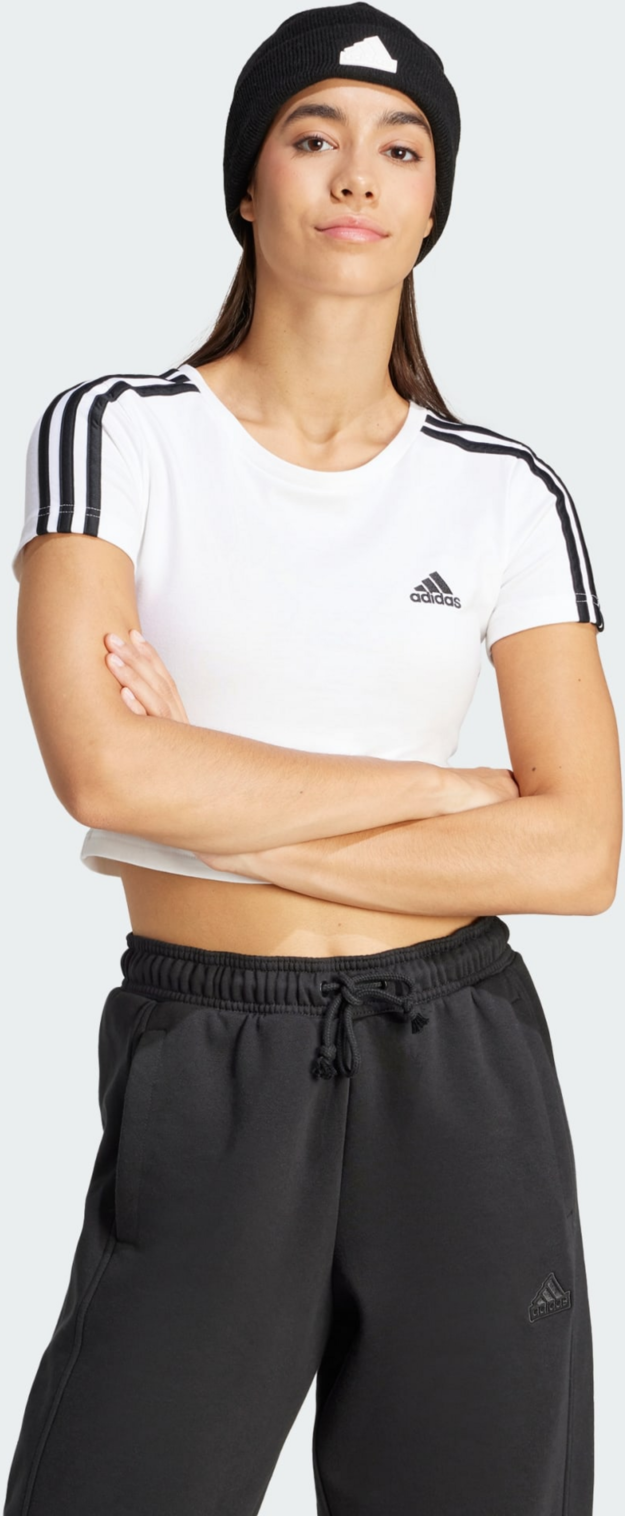 ADIDAS, Adidas Essentials 3-stripes T-shirt