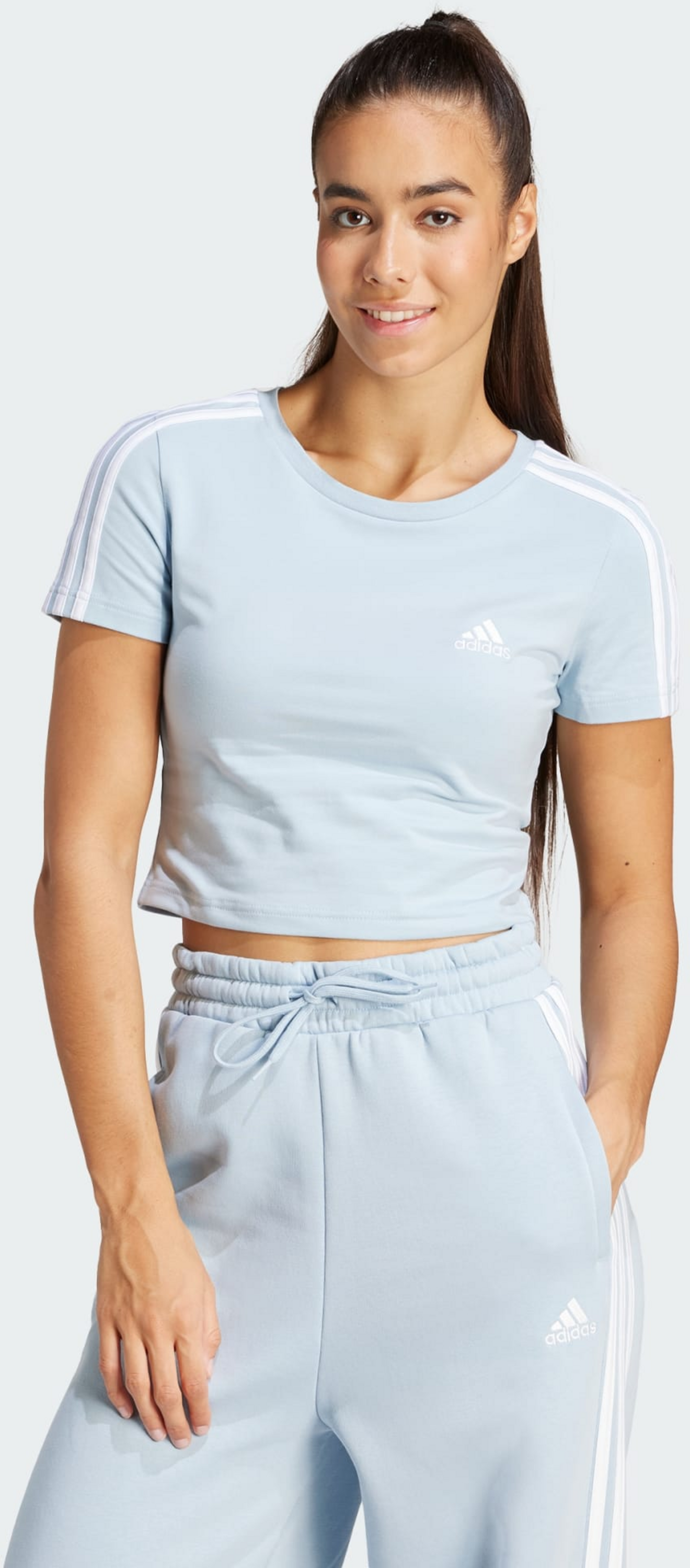 ADIDAS, Adidas Essentials 3-stripes T-shirt