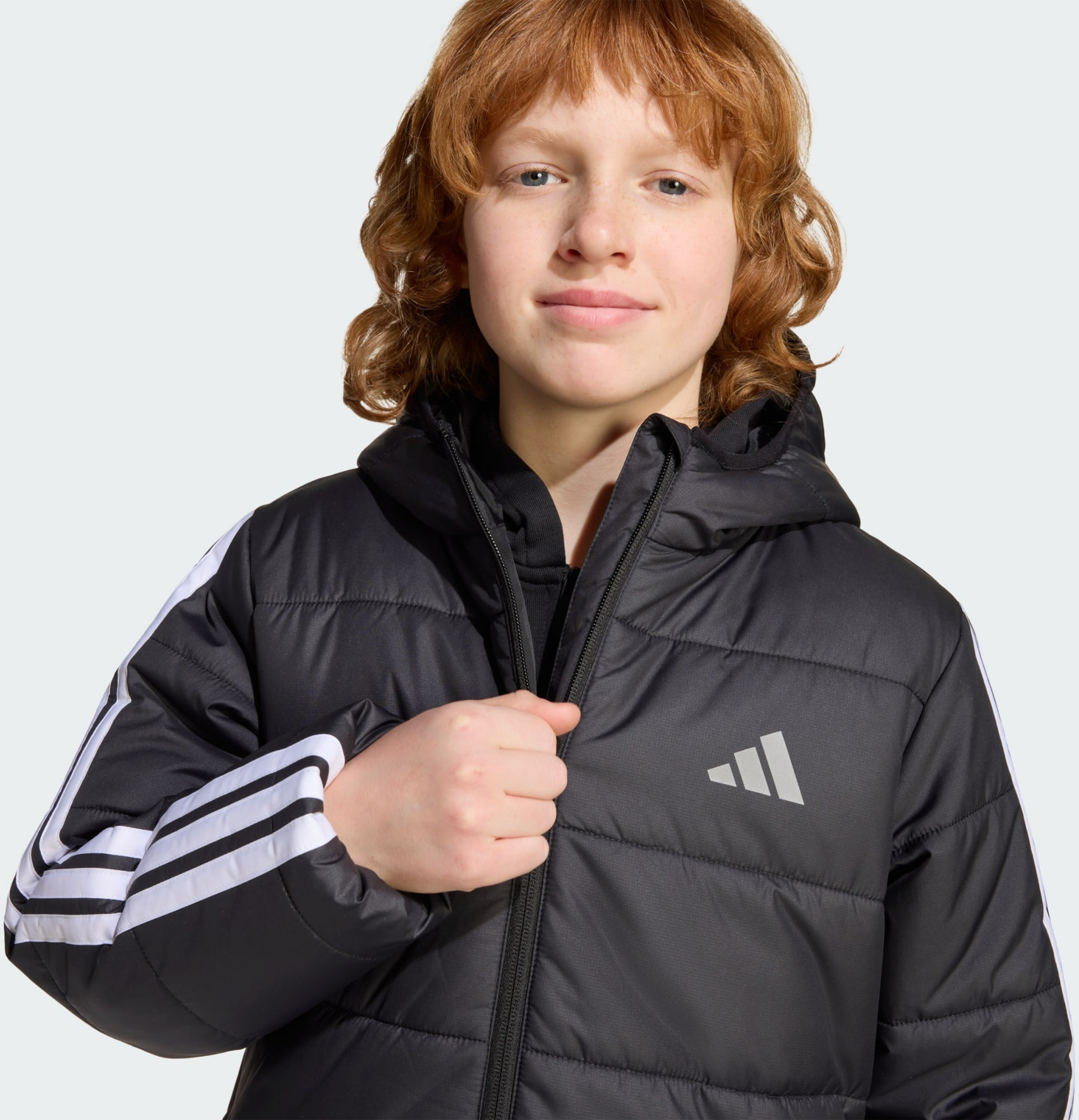 ADIDAS, Adidas Essentials 3-stripes Vadderad Jacka Barn